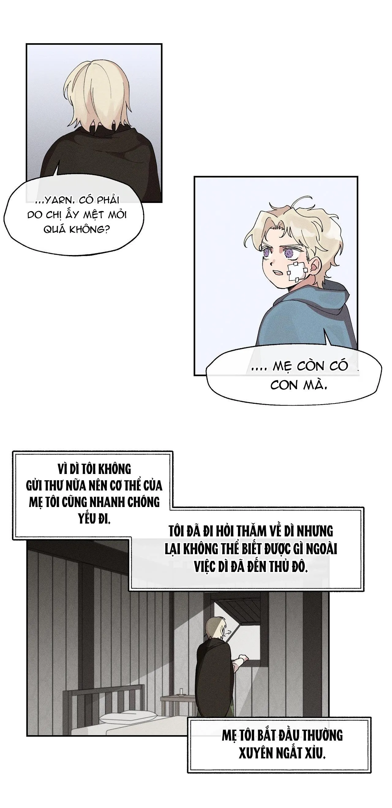 QUÁI THÚ CỦA BAHAL Chapter 7 Trang 6