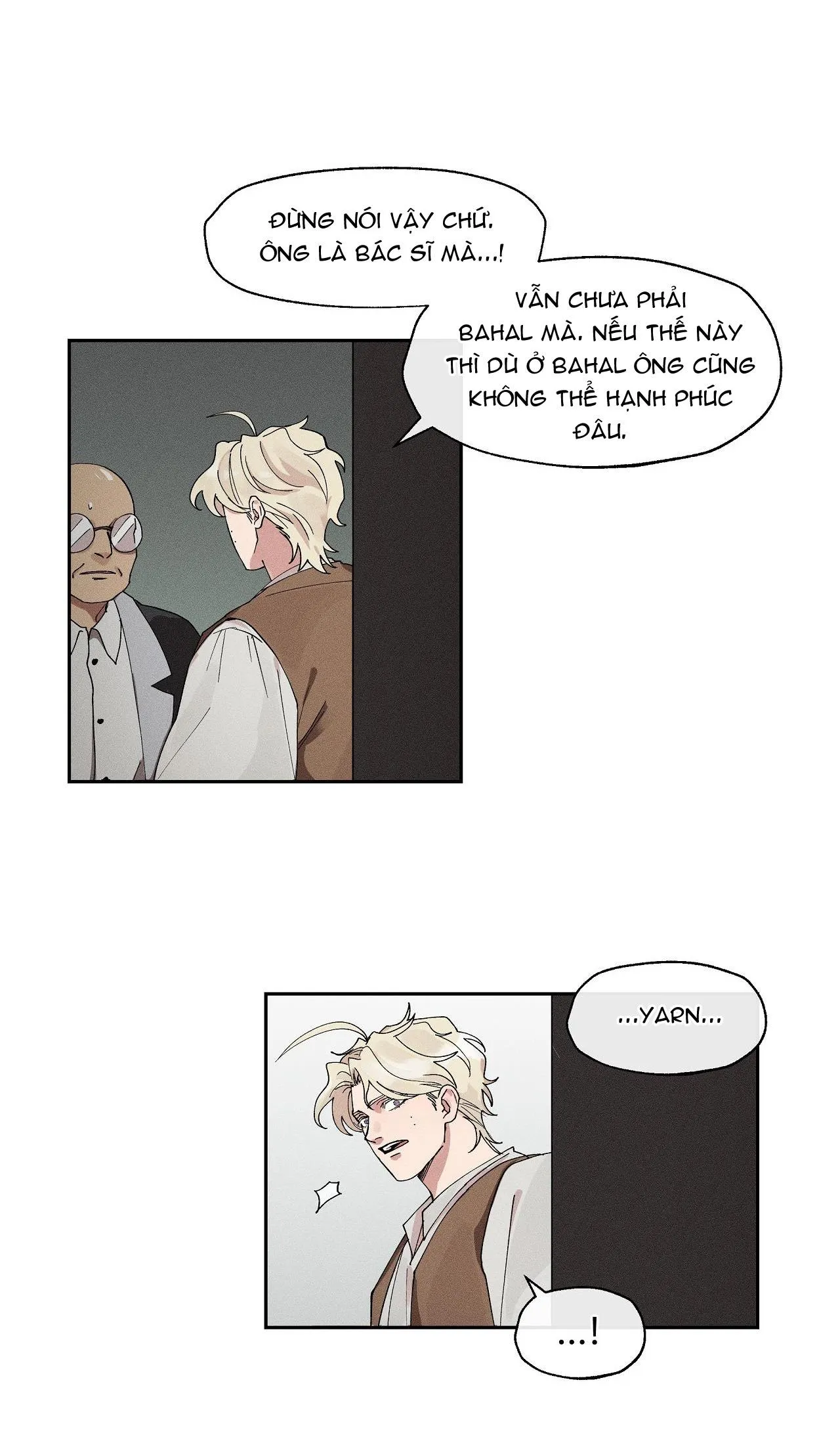 QUÁI THÚ CỦA BAHAL Chapter 7 Trang 8