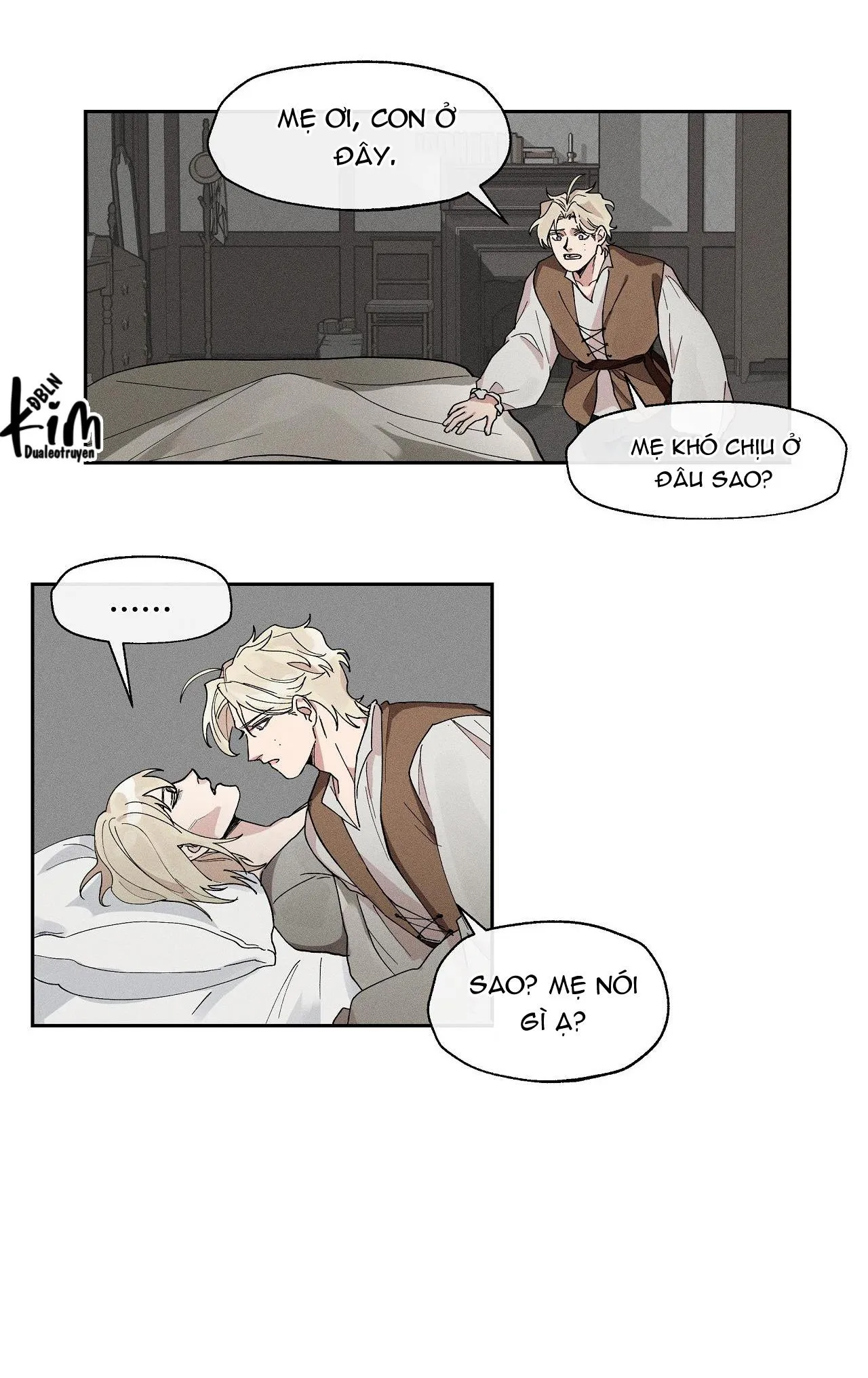 QUÁI THÚ CỦA BAHAL Chapter 7 Trang 9