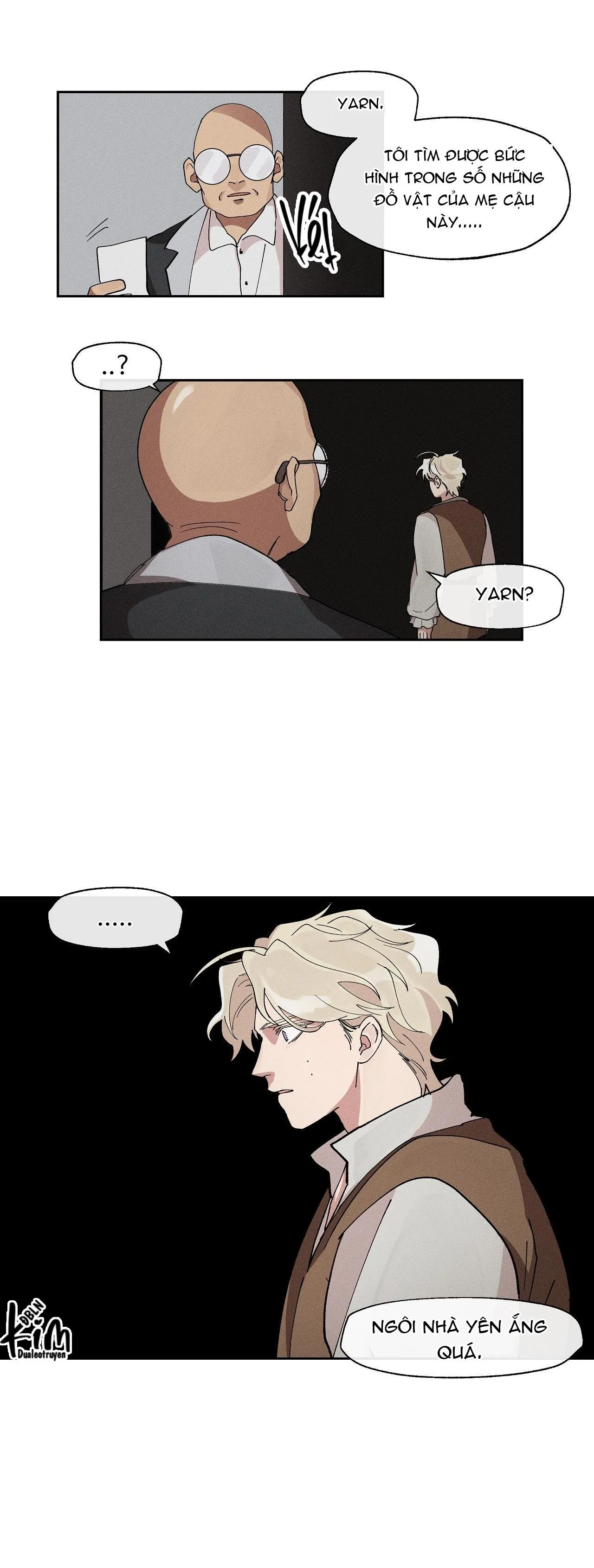 QUÁI THÚ CỦA BAHAL Chapter 7 Trang 17