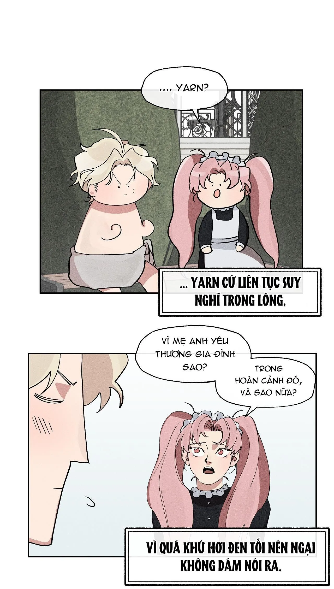 QUÁI THÚ CỦA BAHAL Chapter 7 Trang 21