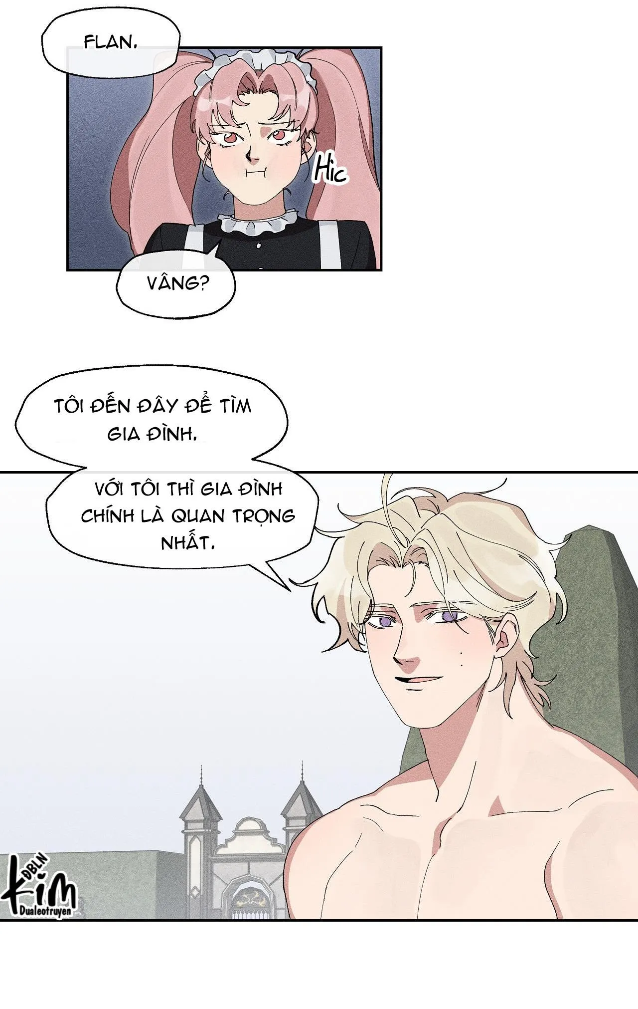 QUÁI THÚ CỦA BAHAL Chapter 7 Trang 22