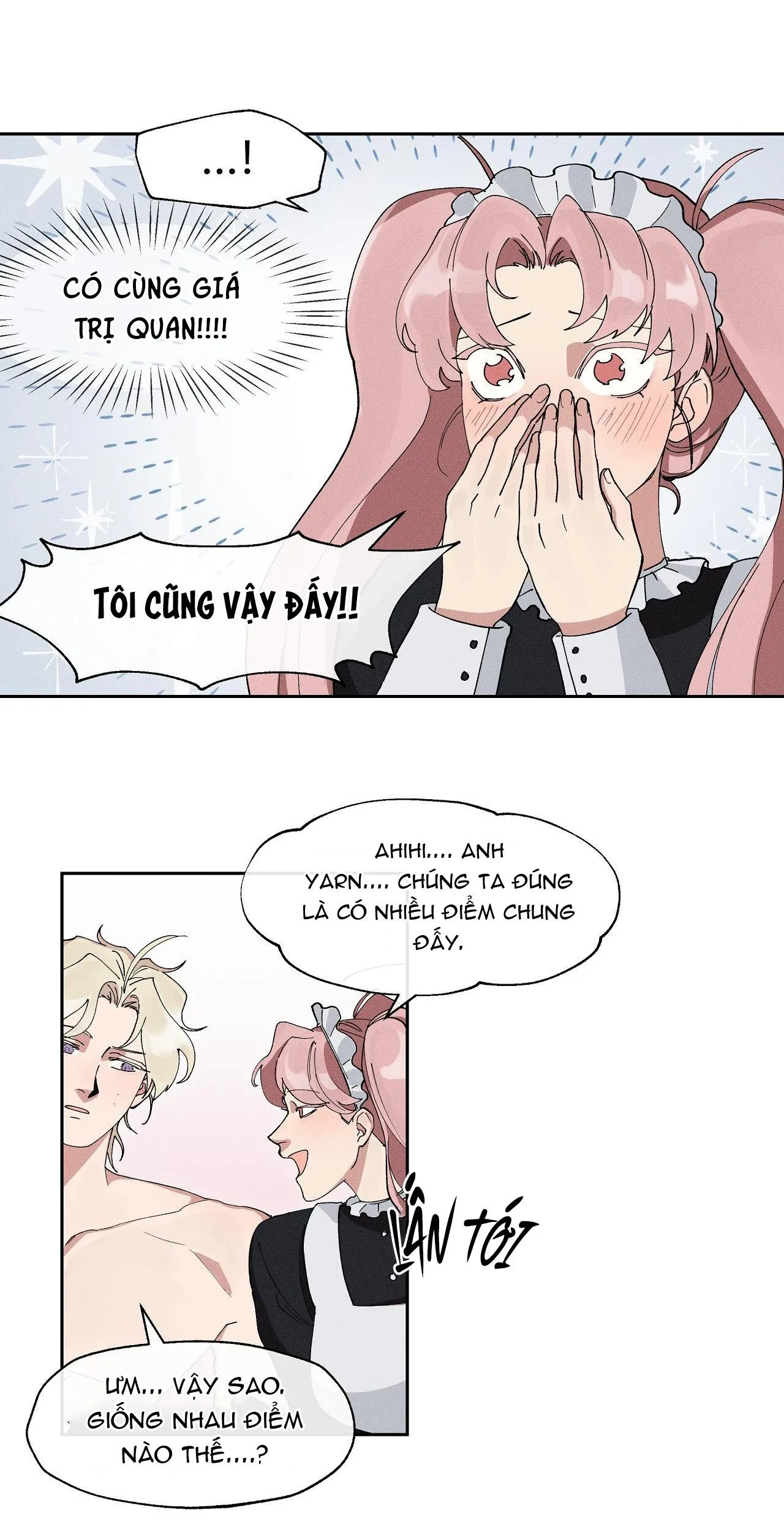 QUÁI THÚ CỦA BAHAL Chapter 7 Trang 23