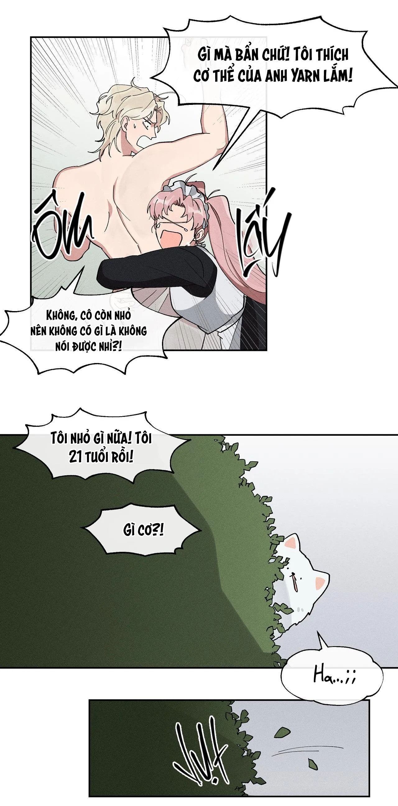 QUÁI THÚ CỦA BAHAL Chapter 7 Trang 25