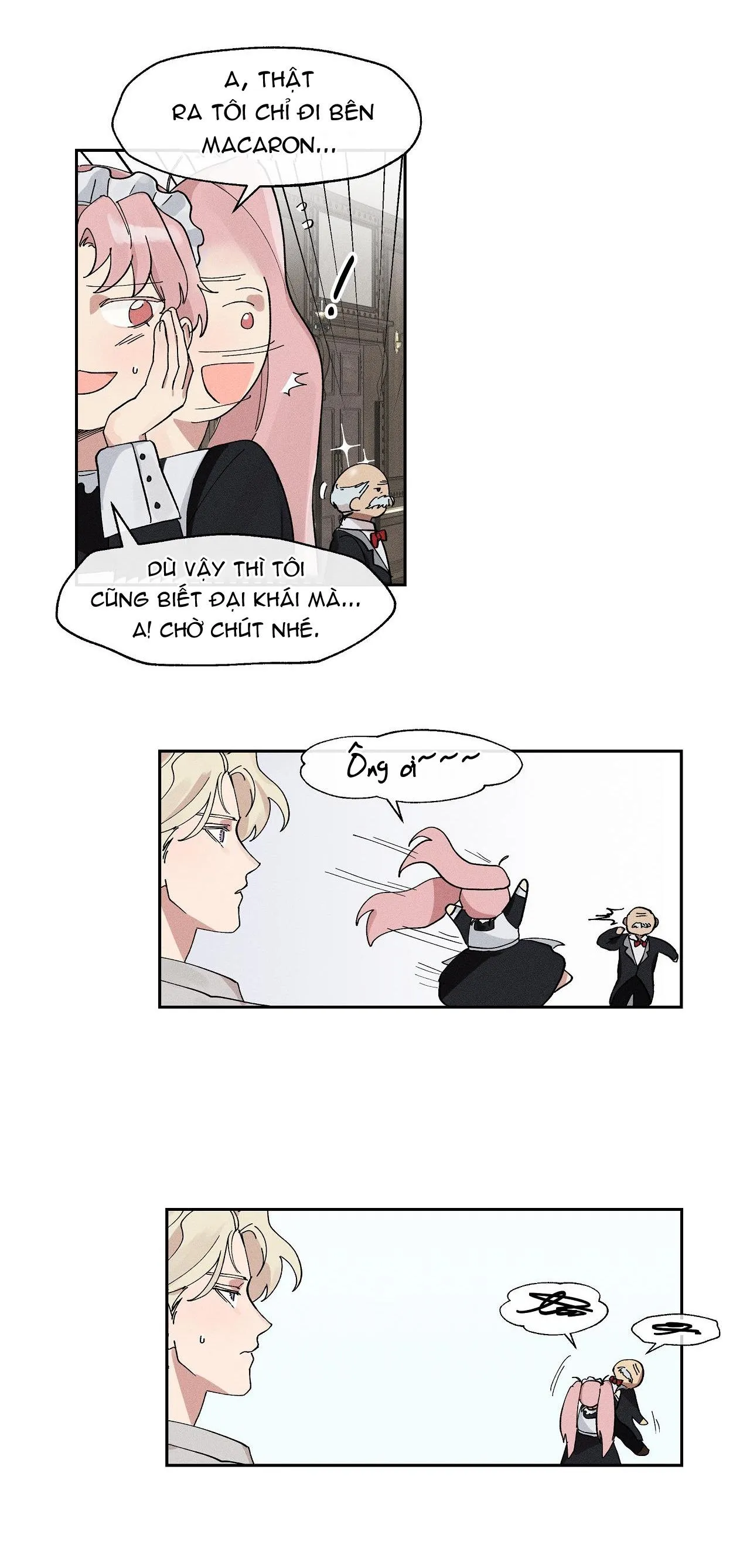 QUÁI THÚ CỦA BAHAL Chapter 7 Trang 28