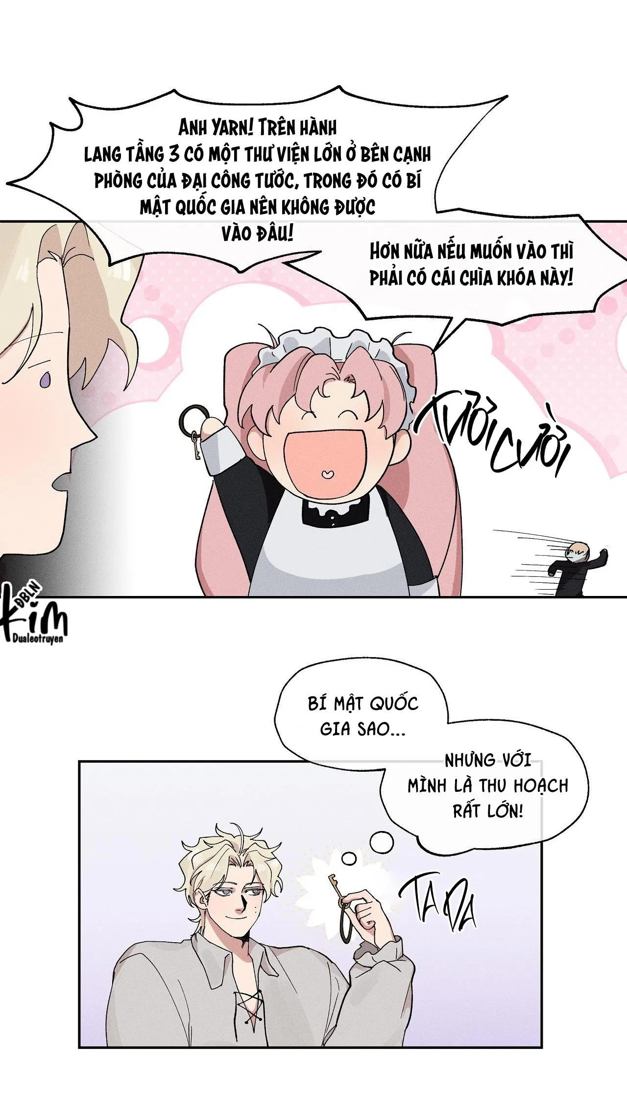 QUÁI THÚ CỦA BAHAL Chapter 7 Trang 29