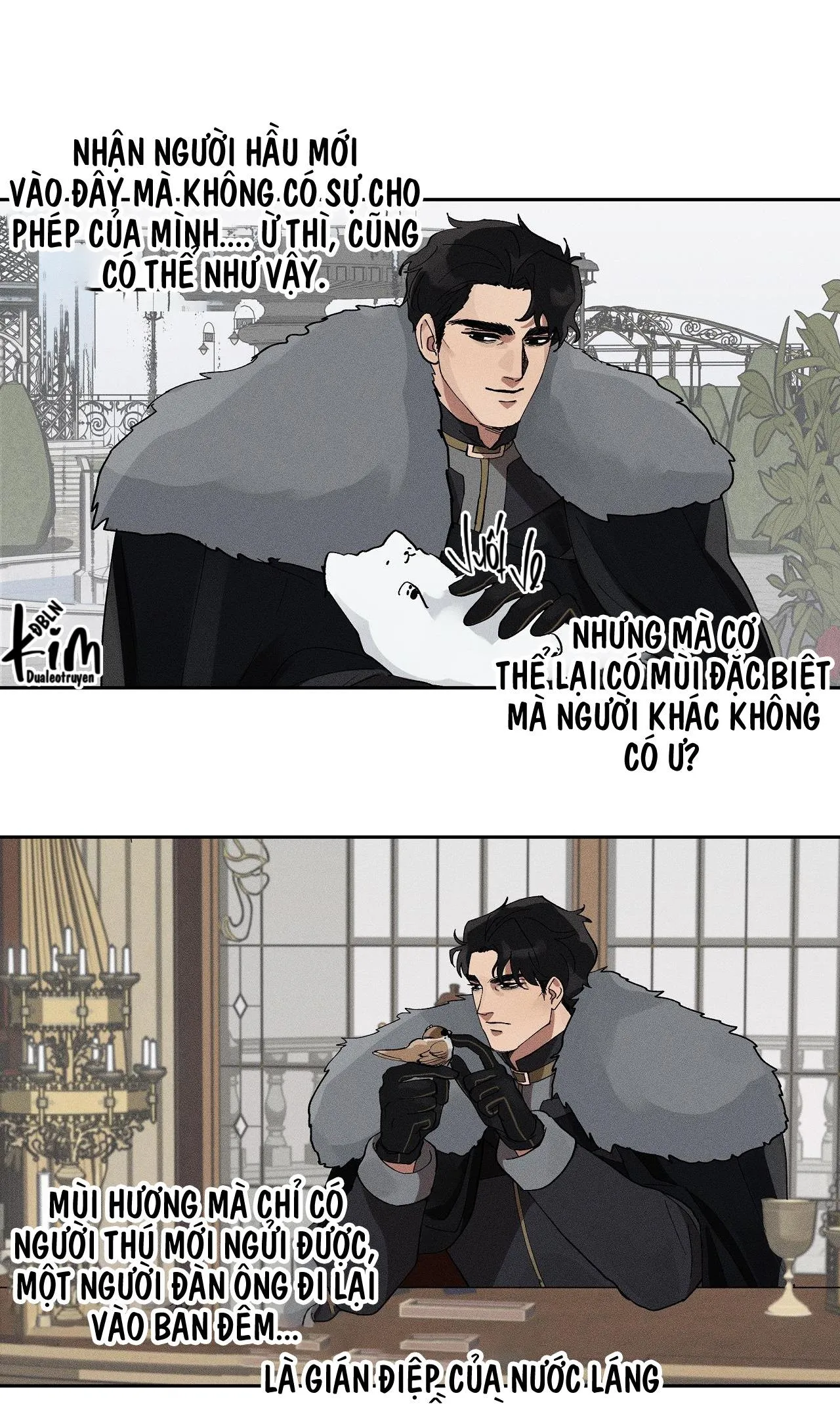 QUÁI THÚ CỦA BAHAL Chapter 7 Trang 33