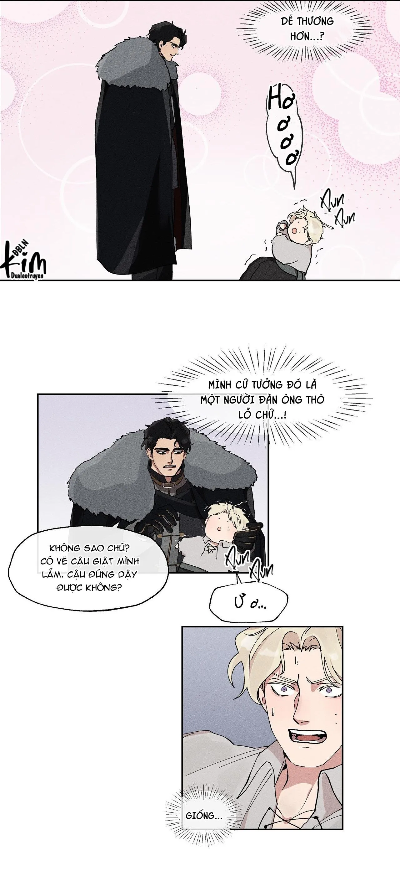 QUÁI THÚ CỦA BAHAL Chapter 7 Trang 35