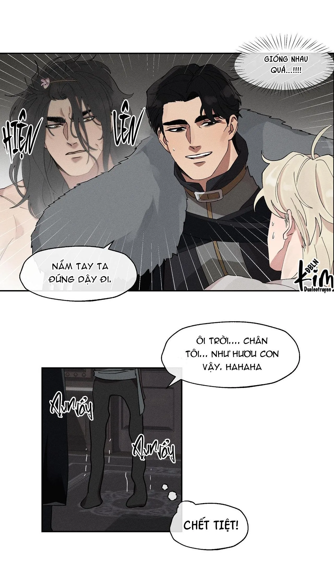 QUÁI THÚ CỦA BAHAL Chapter 7 Trang 36