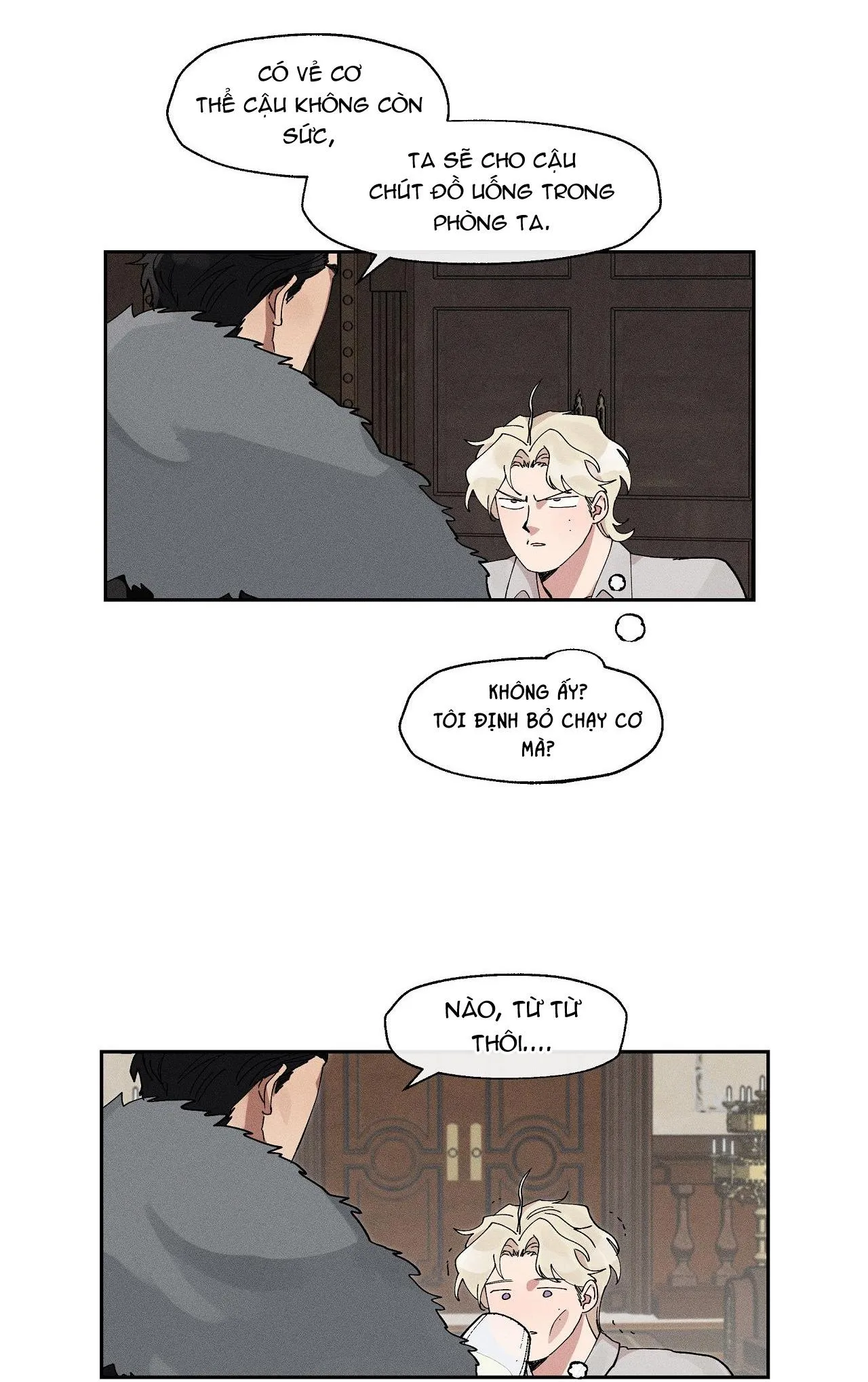 QUÁI THÚ CỦA BAHAL Chapter 7 Trang 37