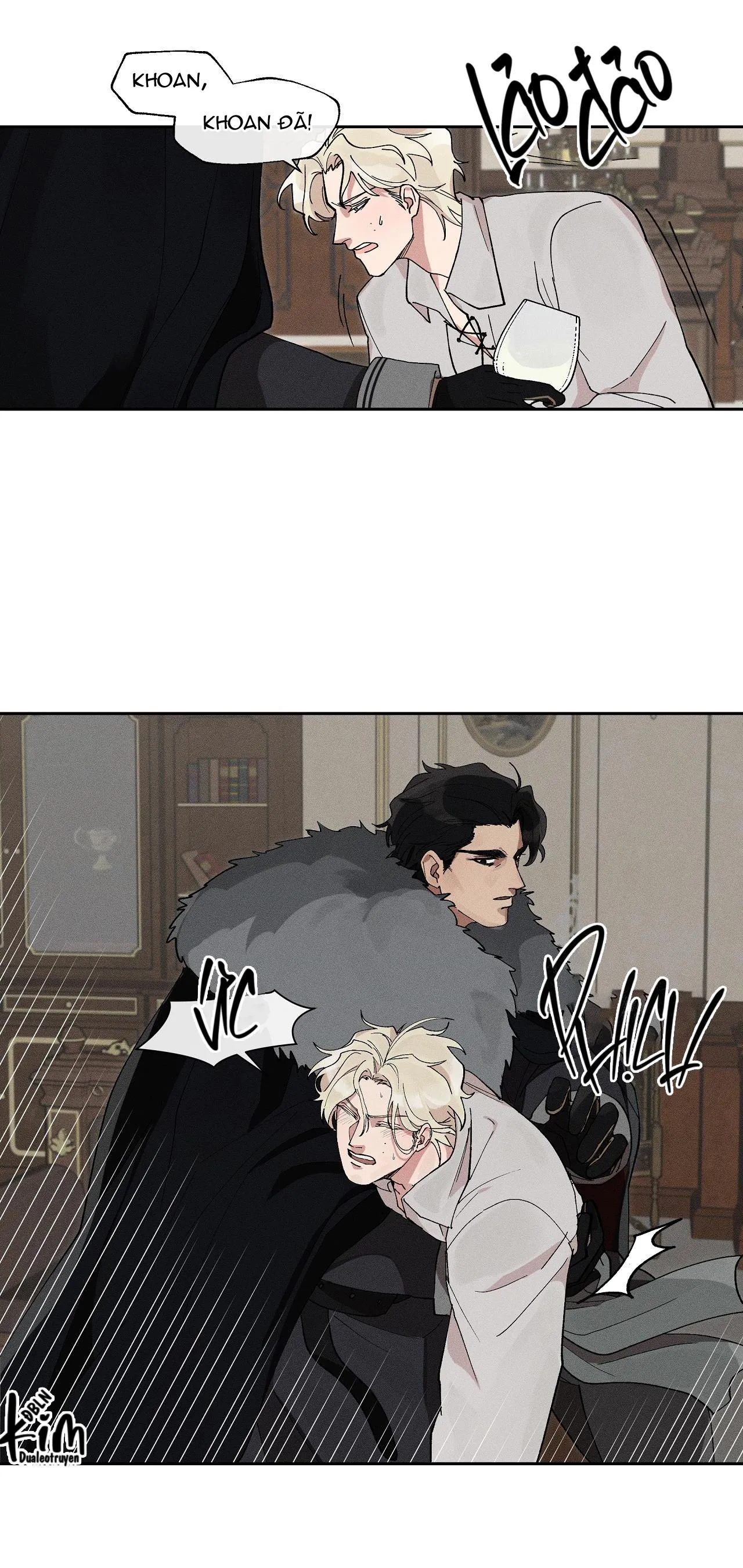 QUÁI THÚ CỦA BAHAL Chapter 7 Trang 39