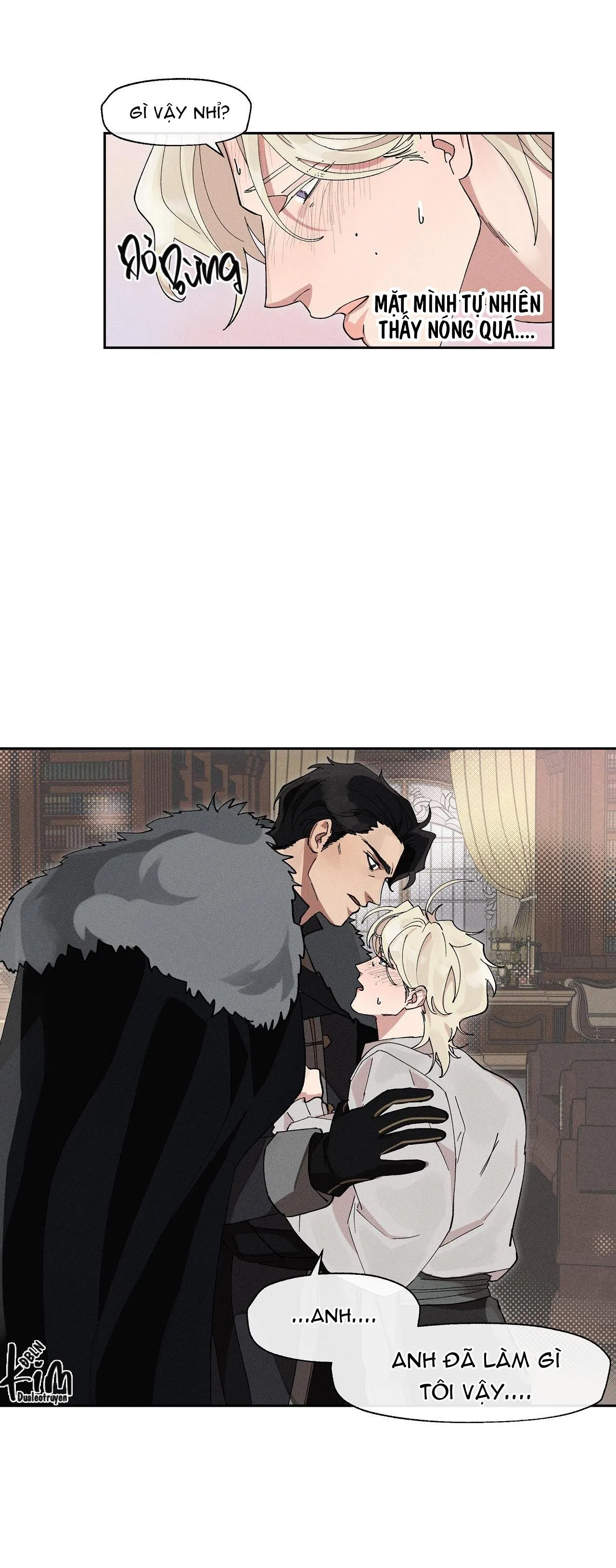 QUÁI THÚ CỦA BAHAL Chapter 8 Trang 3