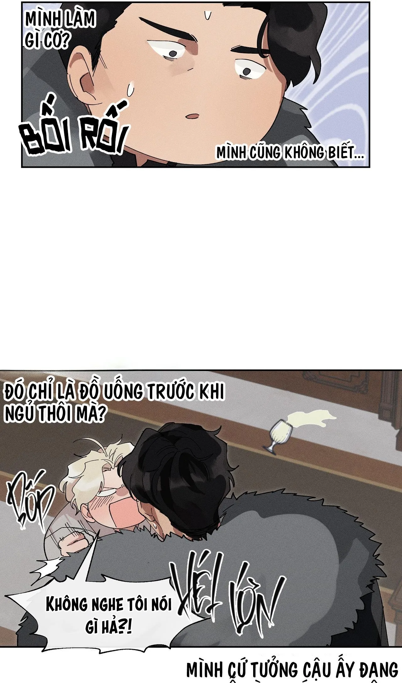 QUÁI THÚ CỦA BAHAL Chapter 8 Trang 5