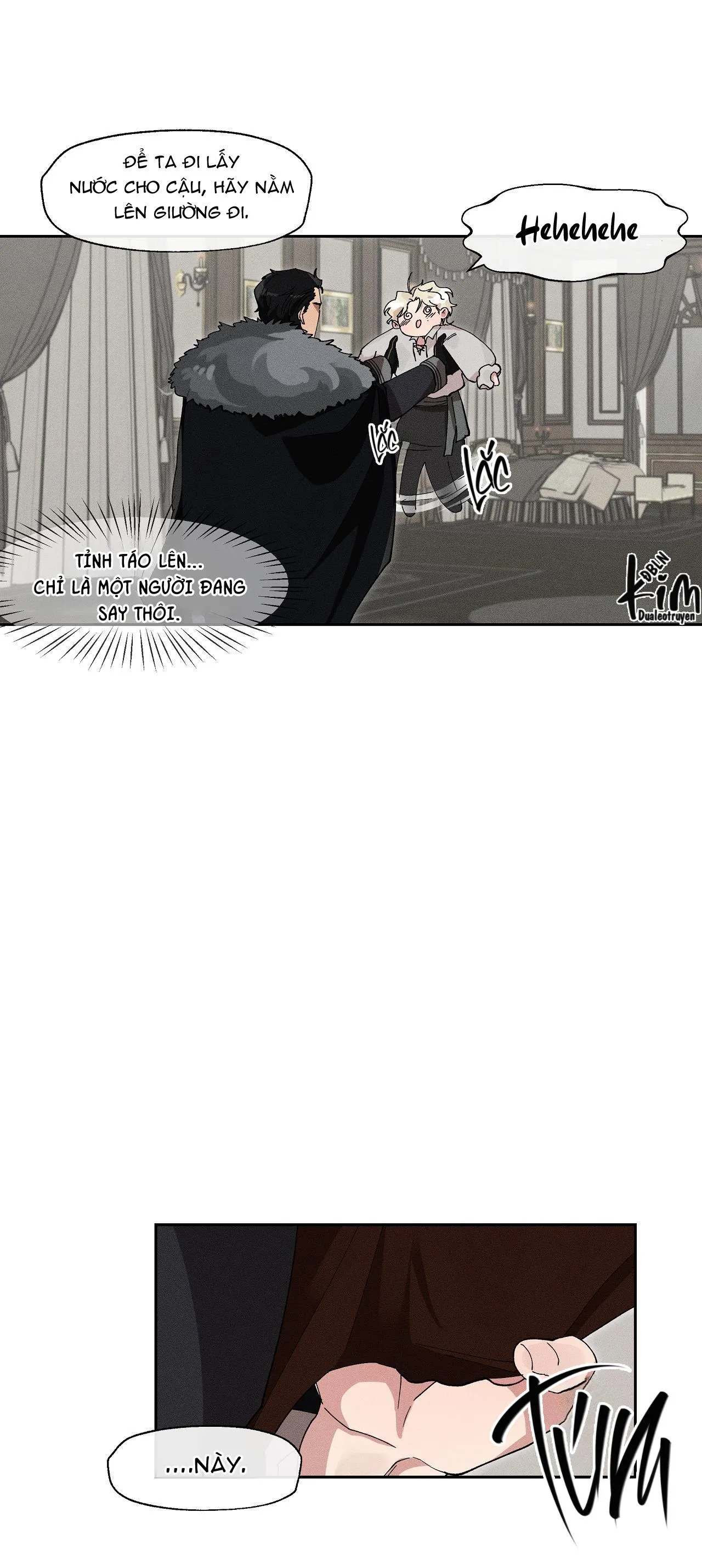 QUÁI THÚ CỦA BAHAL Chapter 8 Trang 8