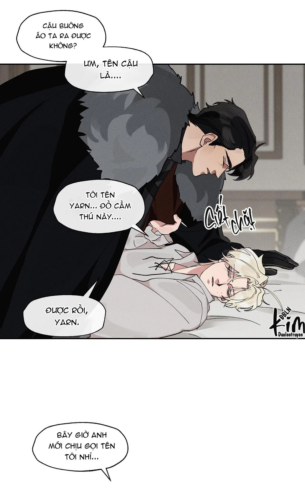 QUÁI THÚ CỦA BAHAL Chapter 8 Trang 9