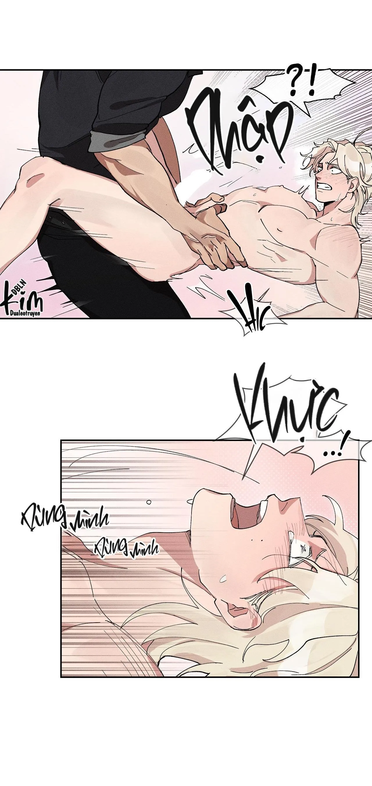 QUÁI THÚ CỦA BAHAL Chapter 8 Trang 21