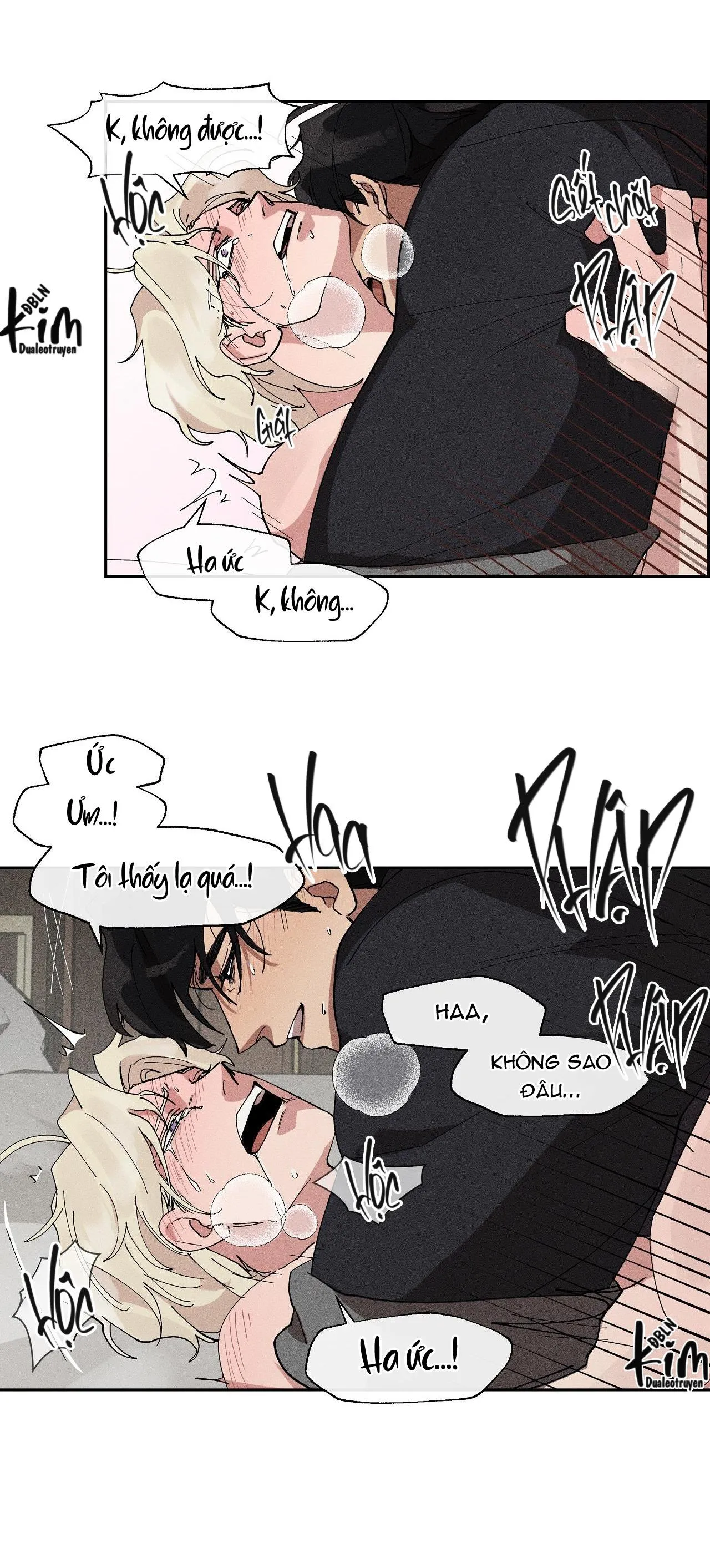 QUÁI THÚ CỦA BAHAL Chapter 8 Trang 24