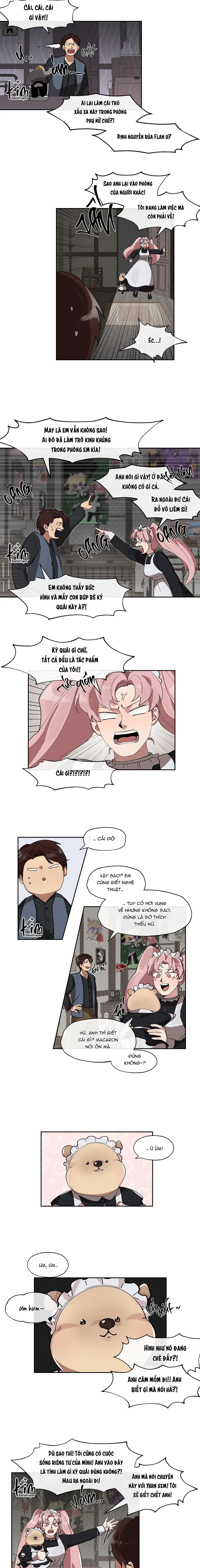 QUÁI THÚ CỦA BAHAL Chapter 9 Trang 4