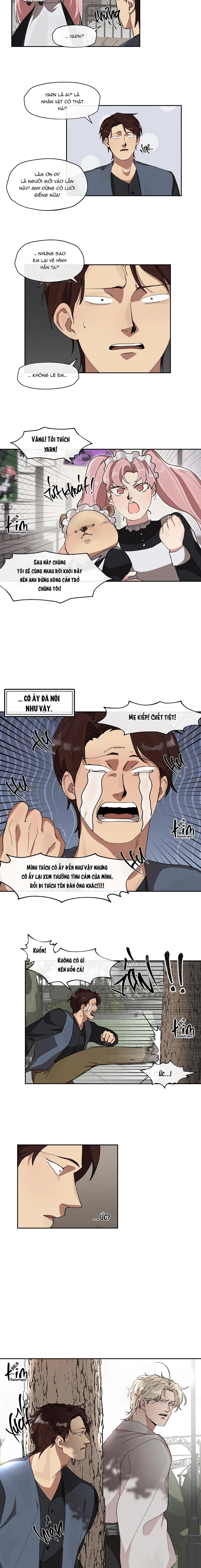 QUÁI THÚ CỦA BAHAL Chapter 9 Trang 5