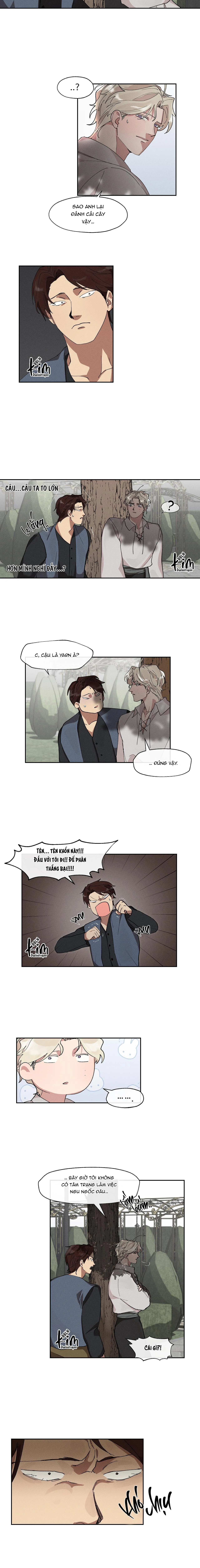 QUÁI THÚ CỦA BAHAL Chapter 9 Trang 6