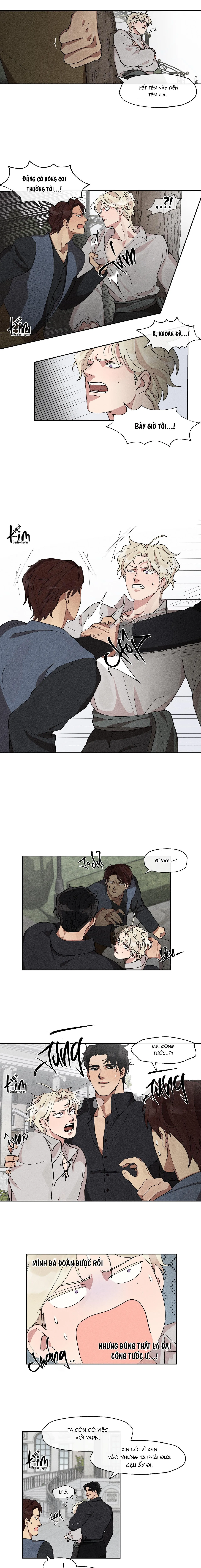 QUÁI THÚ CỦA BAHAL Chapter 9 Trang 7