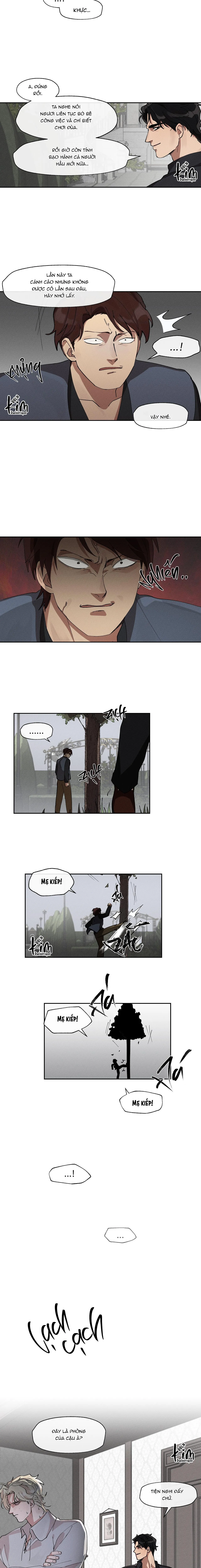 QUÁI THÚ CỦA BAHAL Chapter 9 Trang 8