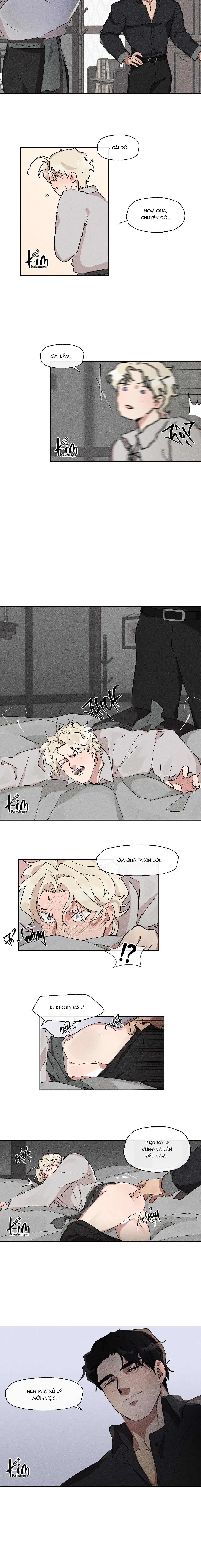 QUÁI THÚ CỦA BAHAL Chapter 9 Trang 9