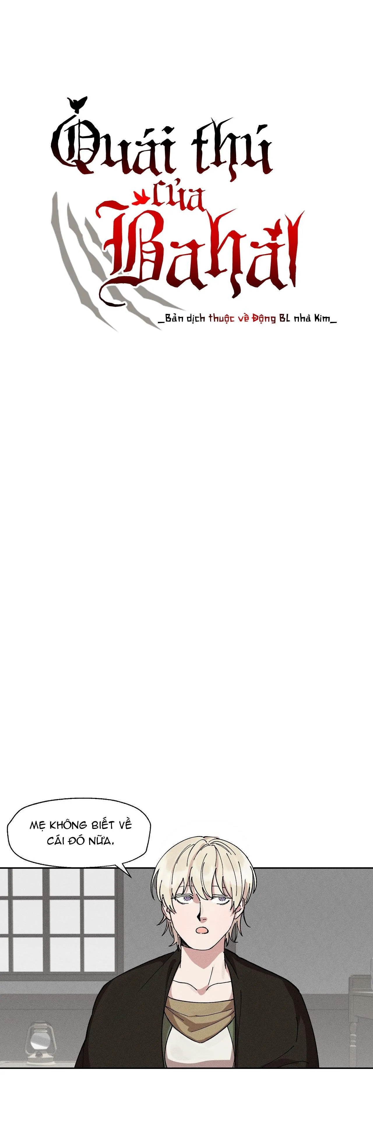 QUÁI THÚ CỦA BAHAL Chapter 10 Trang 3