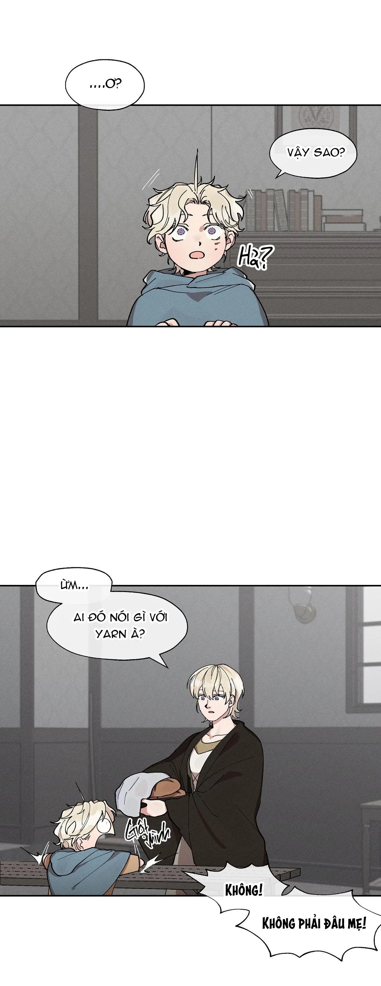 QUÁI THÚ CỦA BAHAL Chapter 10 Trang 4