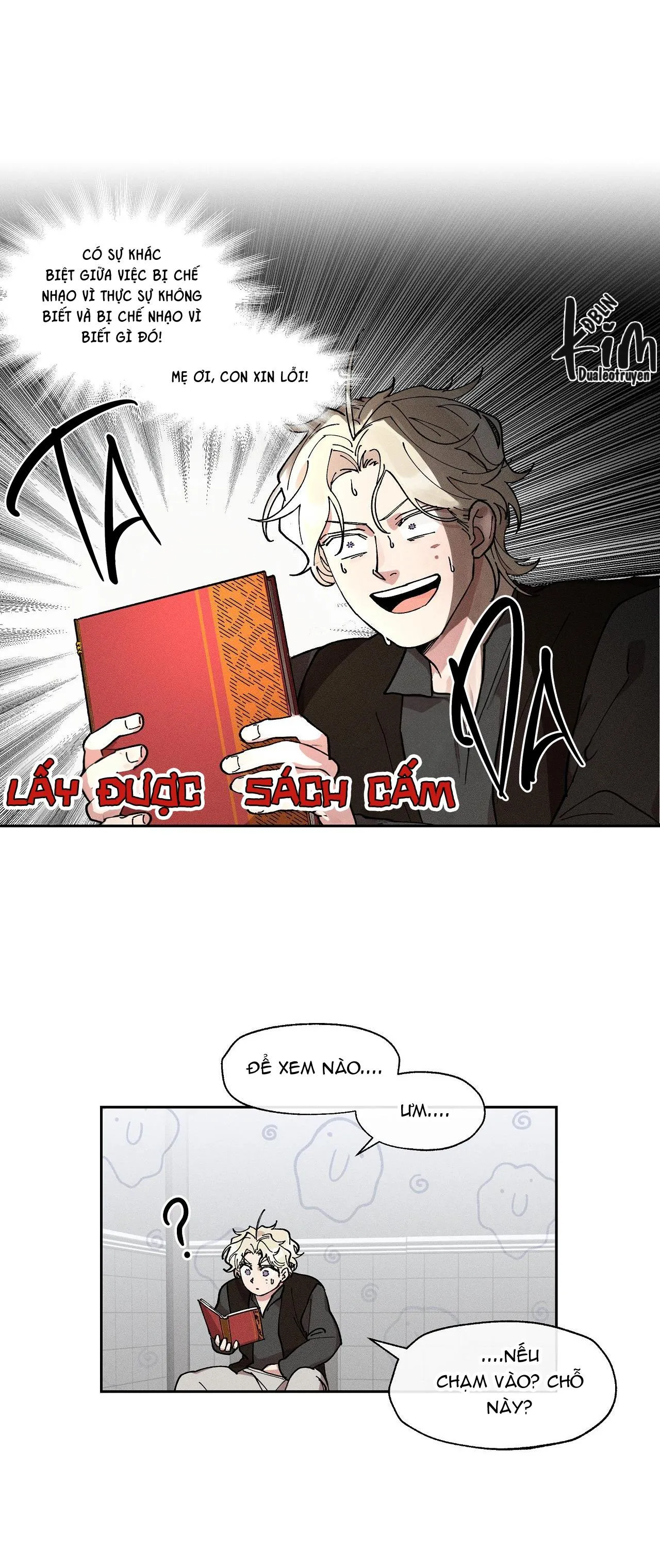 QUÁI THÚ CỦA BAHAL Chapter 10 Trang 6