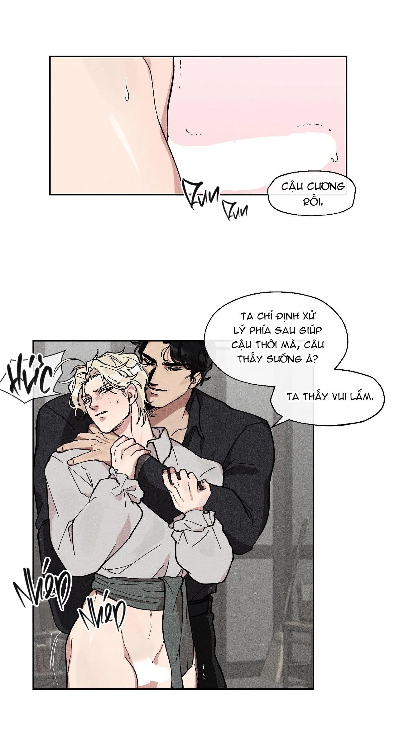 QUÁI THÚ CỦA BAHAL Chapter 10 Trang 11