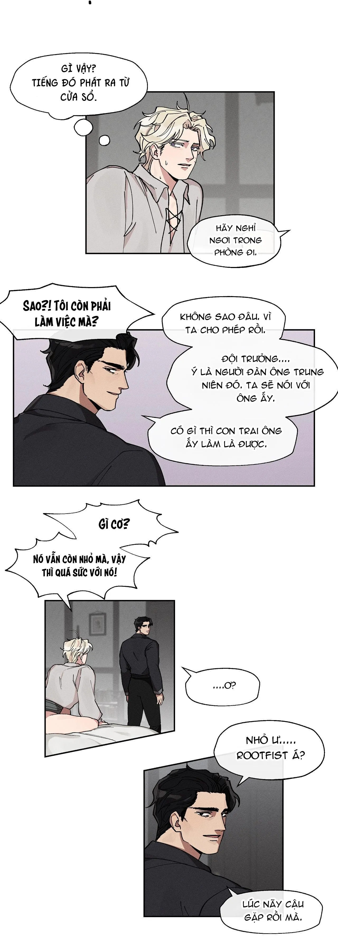 QUÁI THÚ CỦA BAHAL Chapter 10 Trang 21