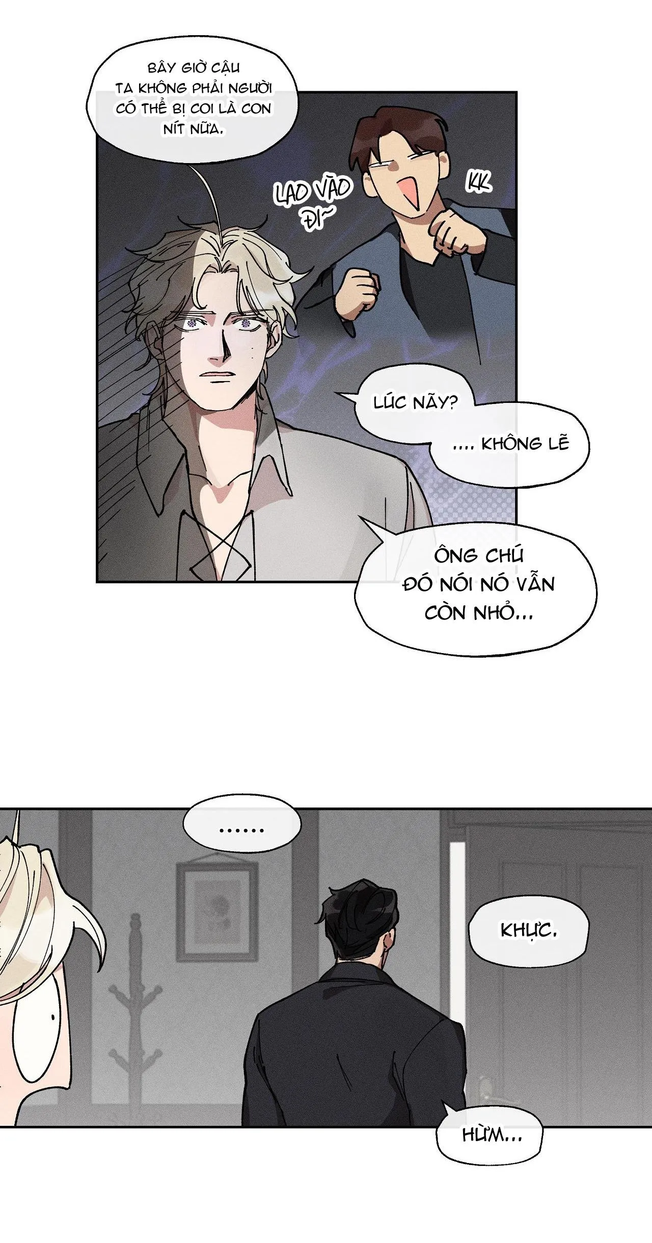 QUÁI THÚ CỦA BAHAL Chapter 10 Trang 22