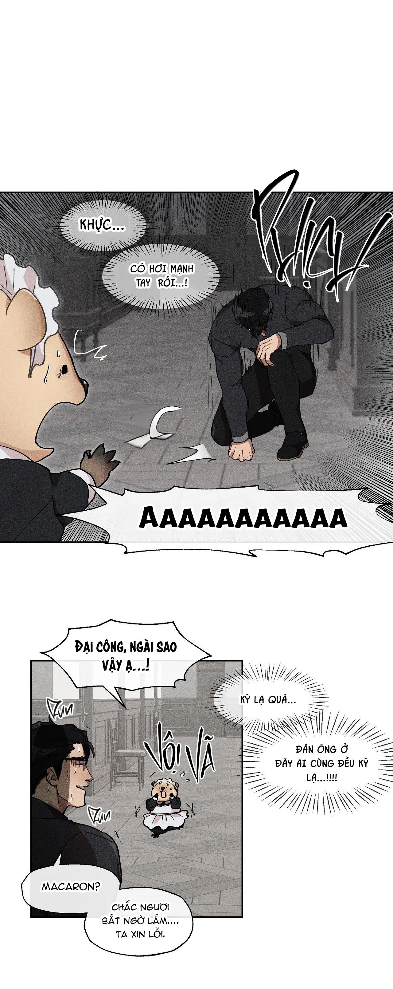 QUÁI THÚ CỦA BAHAL Chapter 10 Trang 27