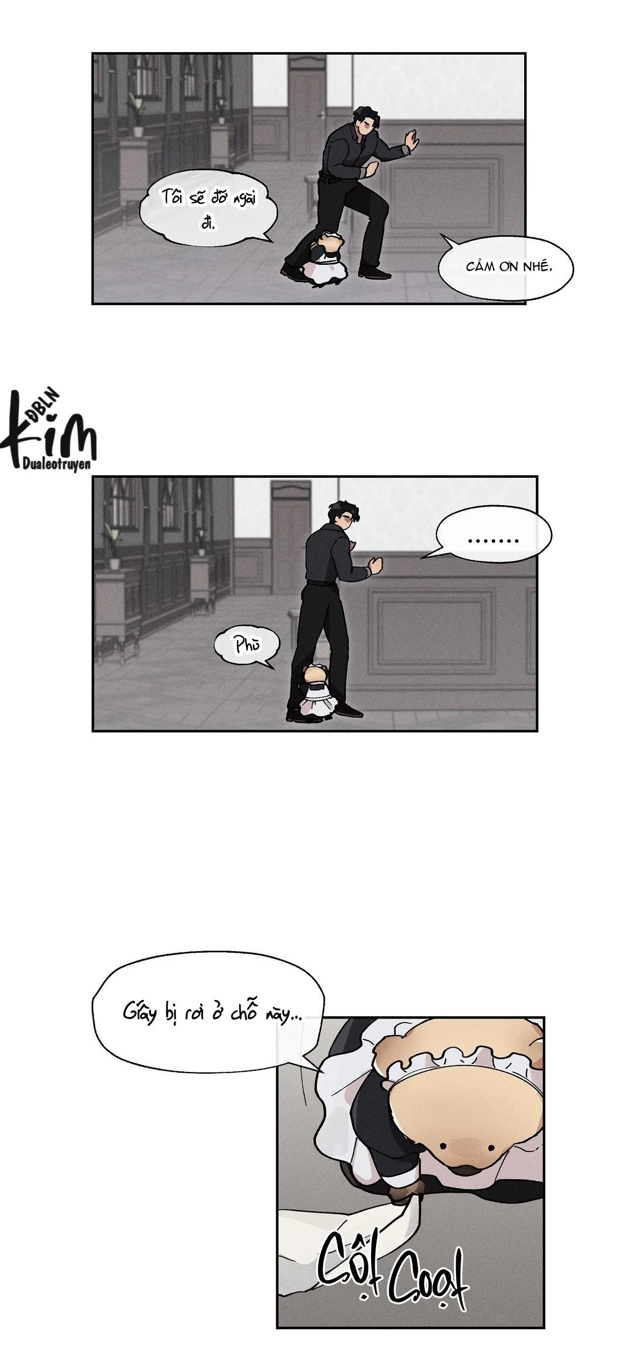 QUÁI THÚ CỦA BAHAL Chapter 10 Trang 28