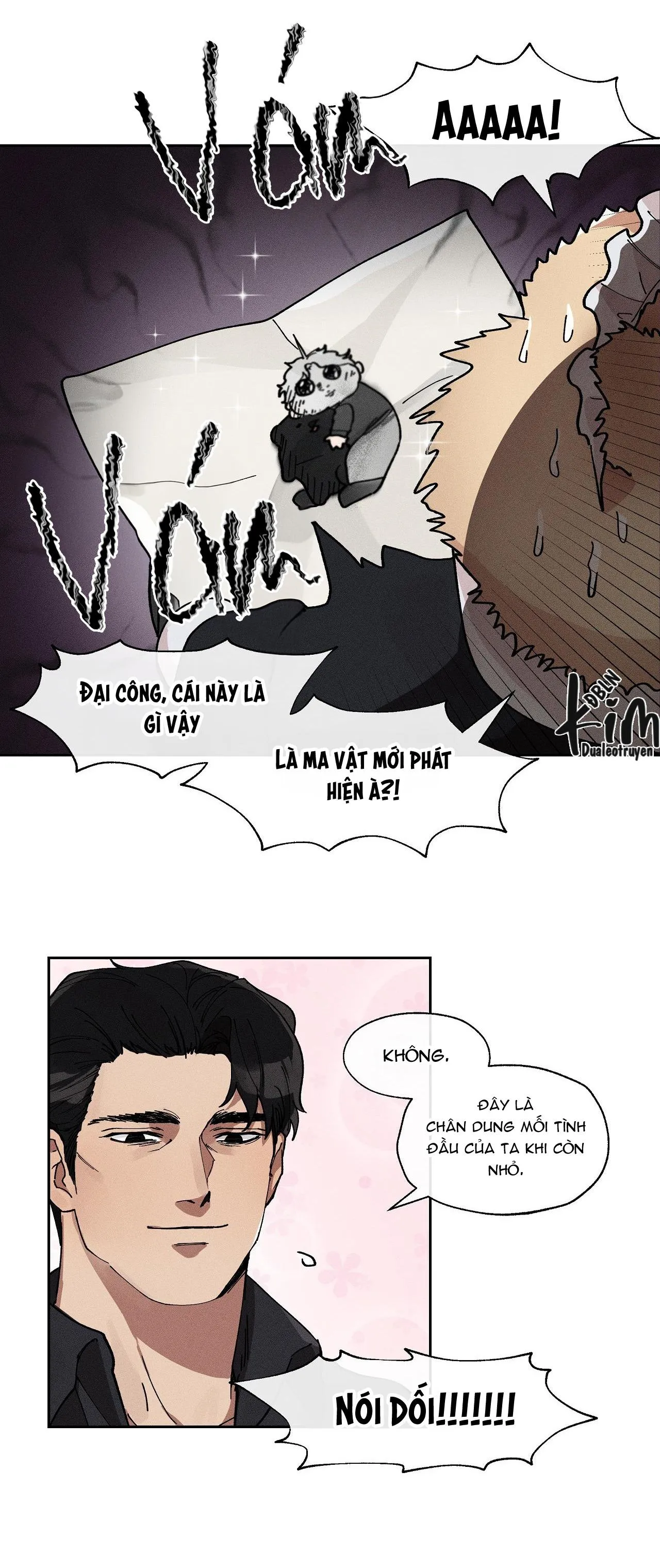 QUÁI THÚ CỦA BAHAL Chapter 10 Trang 29