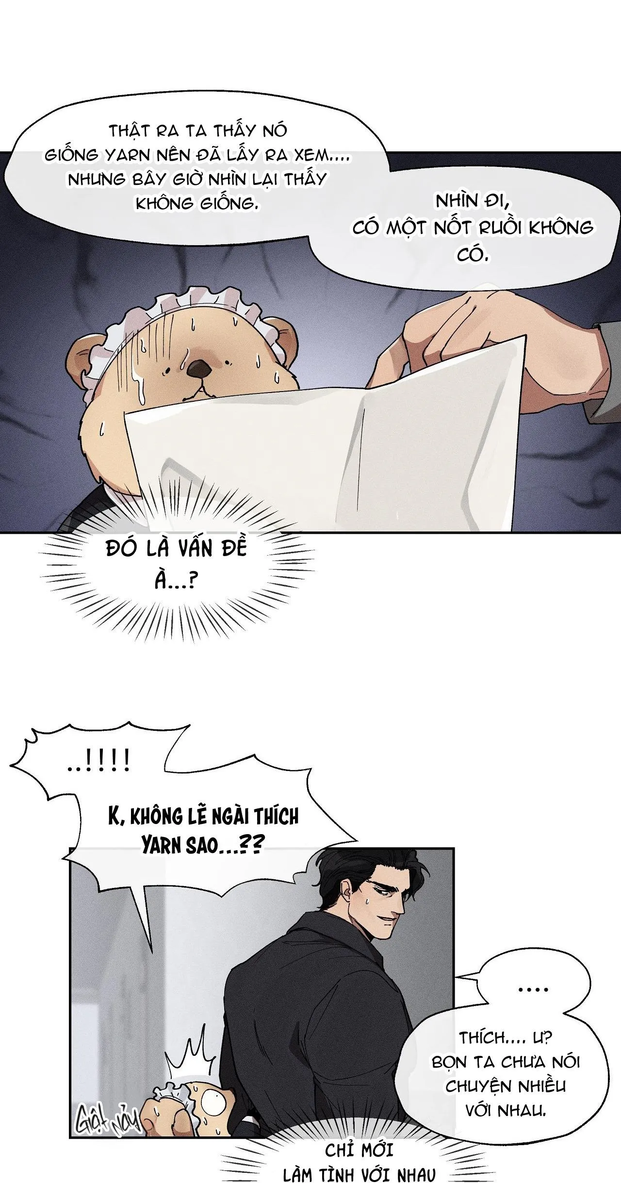 QUÁI THÚ CỦA BAHAL Chapter 10 Trang 30