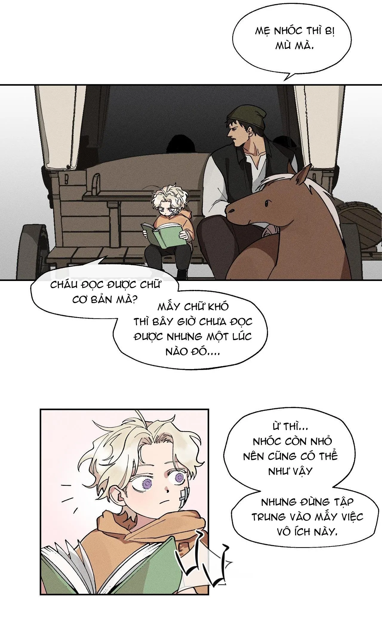 QUÁI THÚ CỦA BAHAL Chapter 11 Trang 4