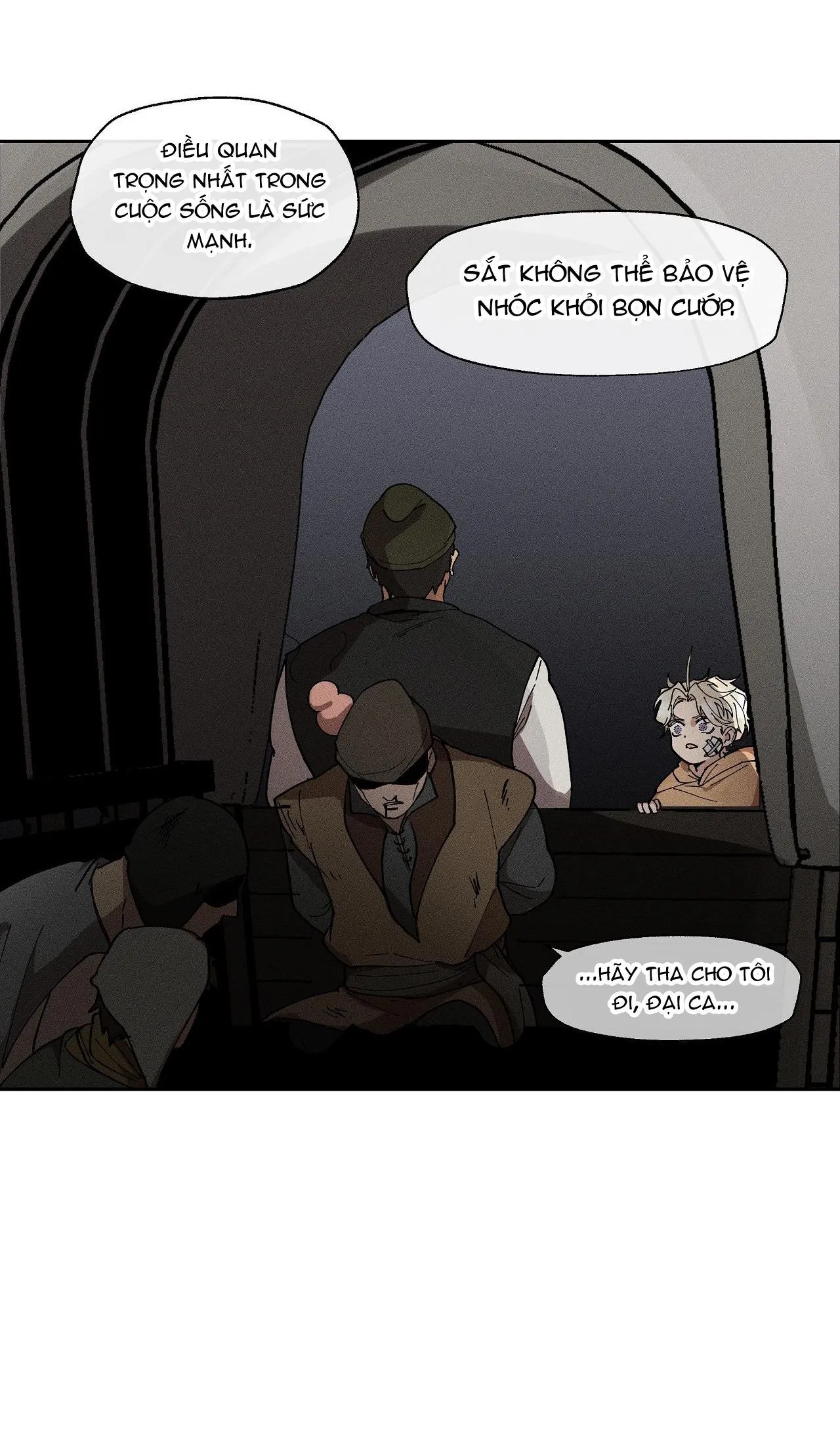 QUÁI THÚ CỦA BAHAL Chapter 11 Trang 5