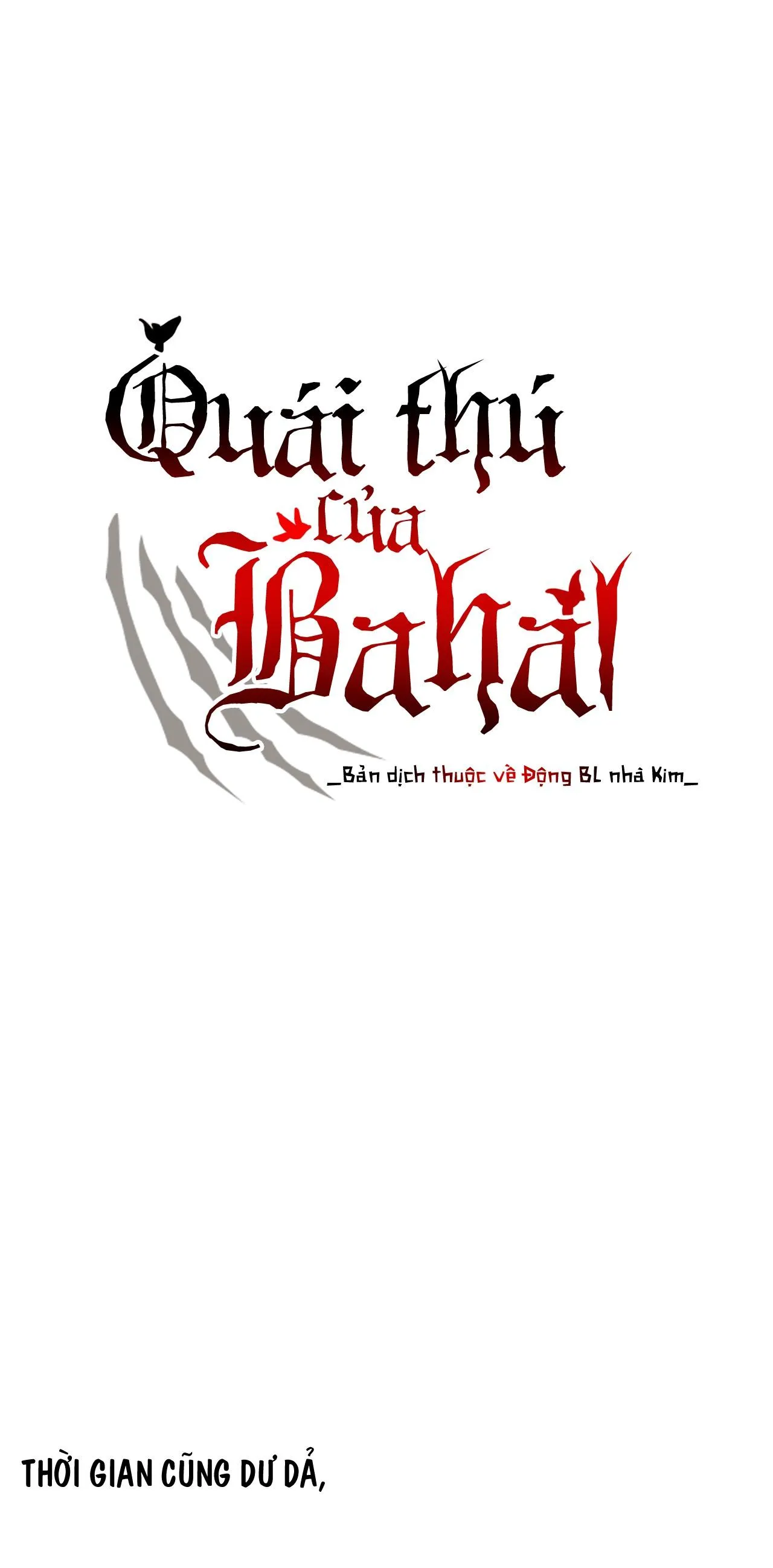 QUÁI THÚ CỦA BAHAL Chapter 11 Trang 6