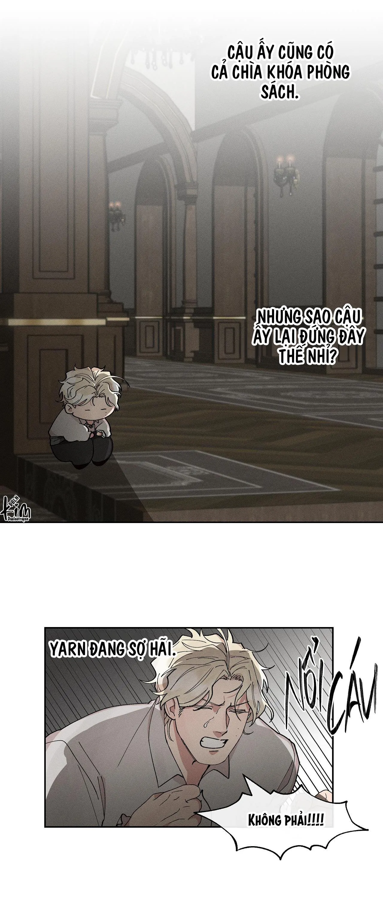 QUÁI THÚ CỦA BAHAL Chapter 11 Trang 7