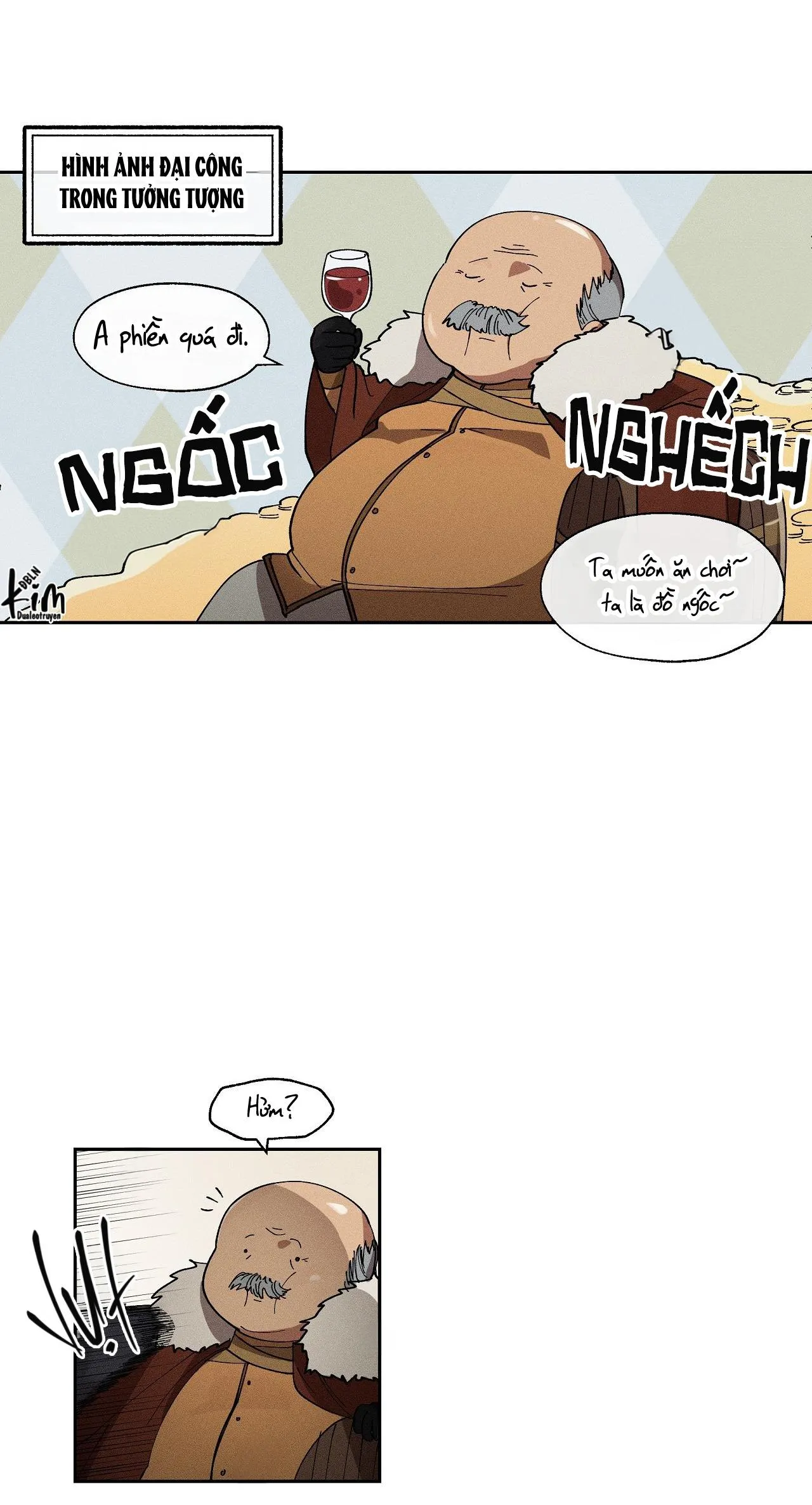 QUÁI THÚ CỦA BAHAL Chapter 11 Trang 8