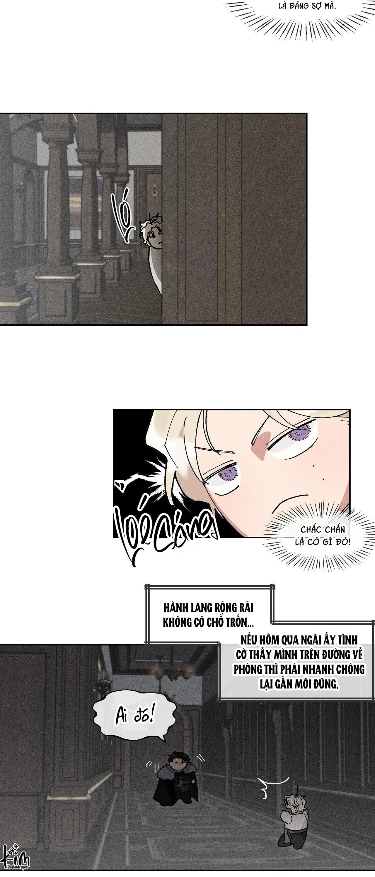 QUÁI THÚ CỦA BAHAL Chapter 11 Trang 12