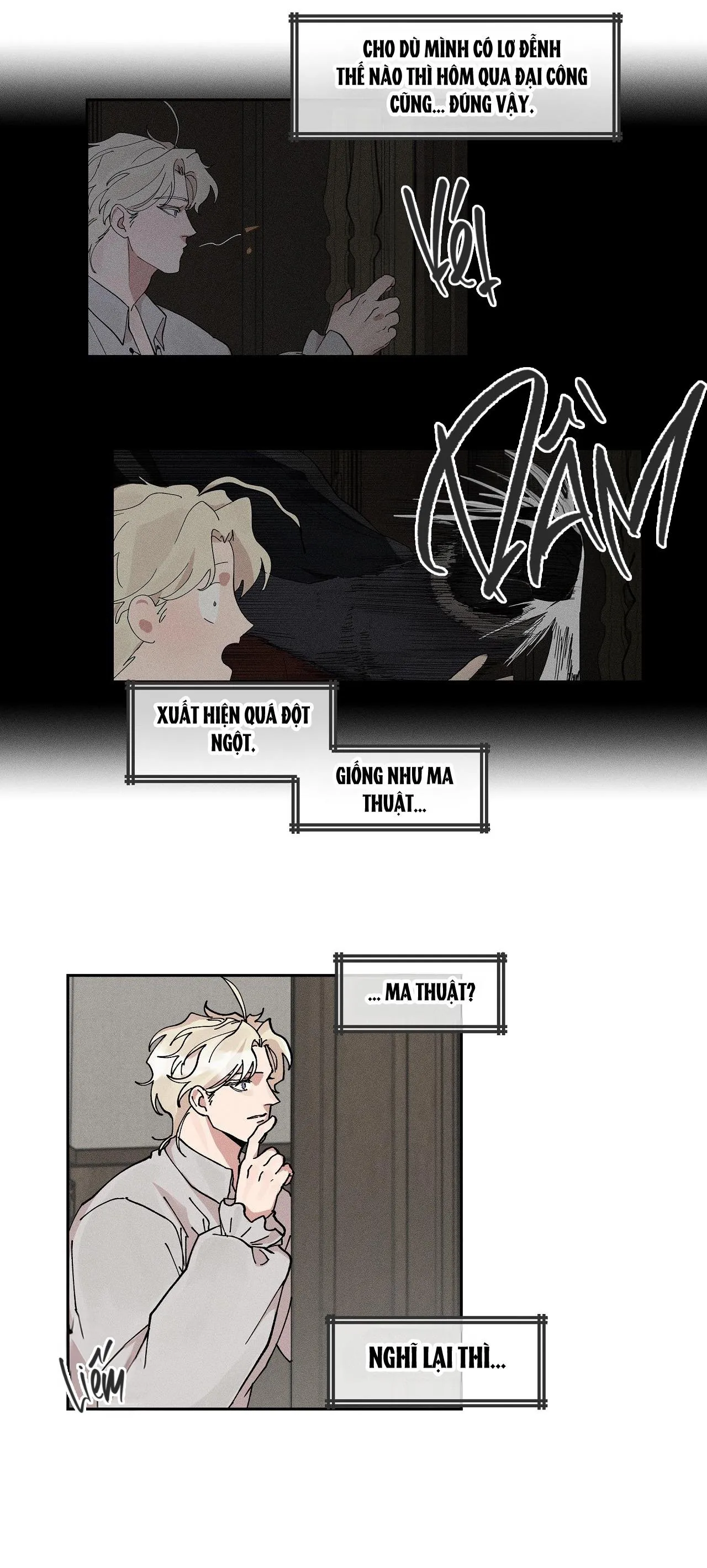 QUÁI THÚ CỦA BAHAL Chapter 11 Trang 13