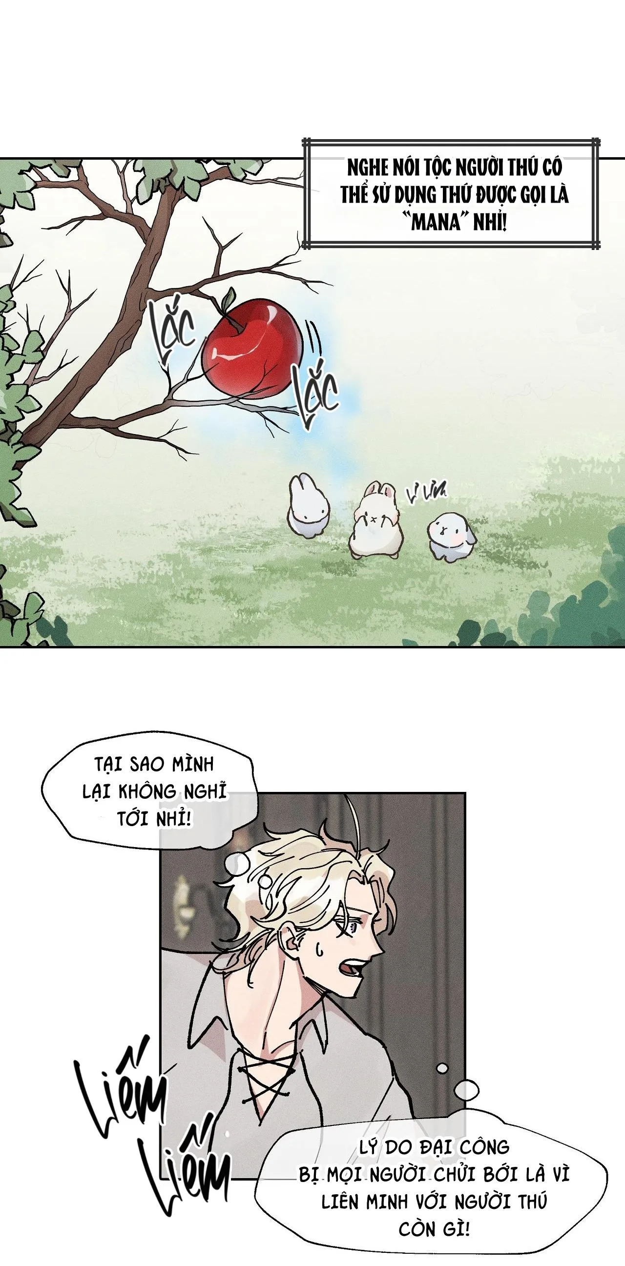 QUÁI THÚ CỦA BAHAL Chapter 11 Trang 14