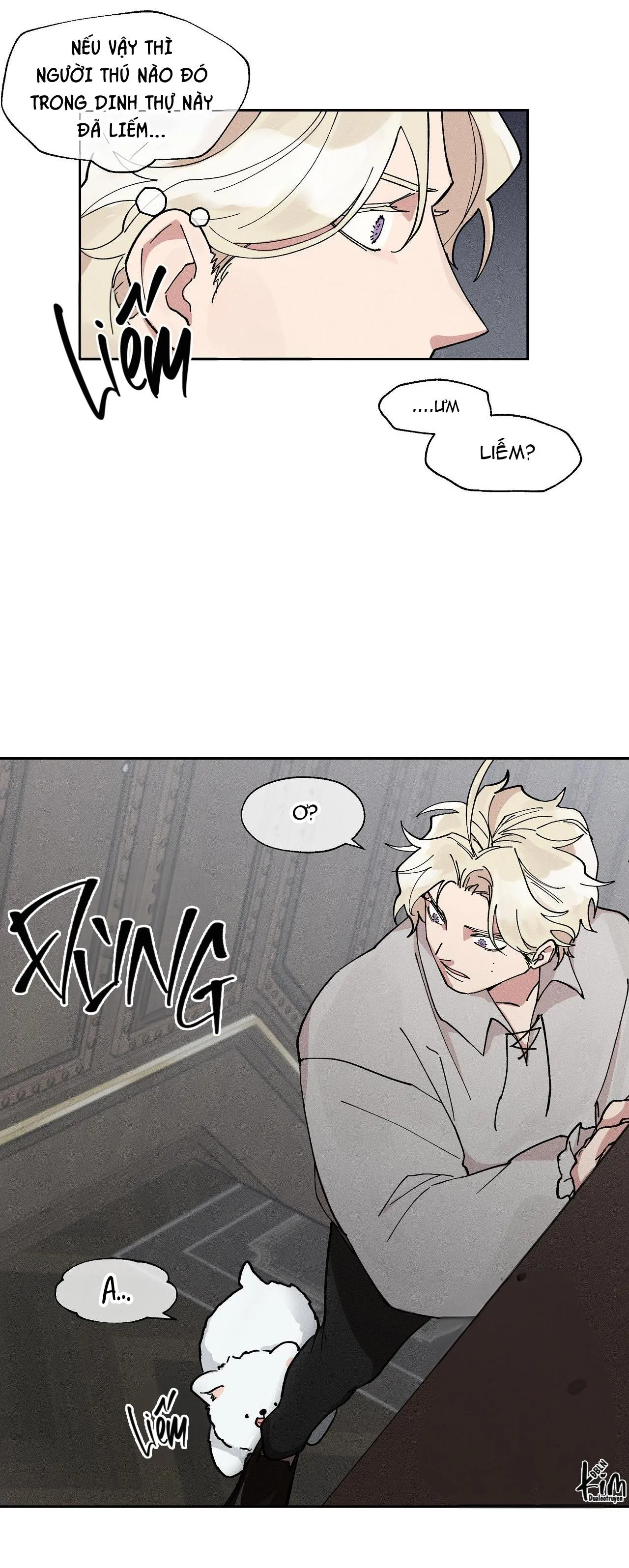 QUÁI THÚ CỦA BAHAL Chapter 11 Trang 15