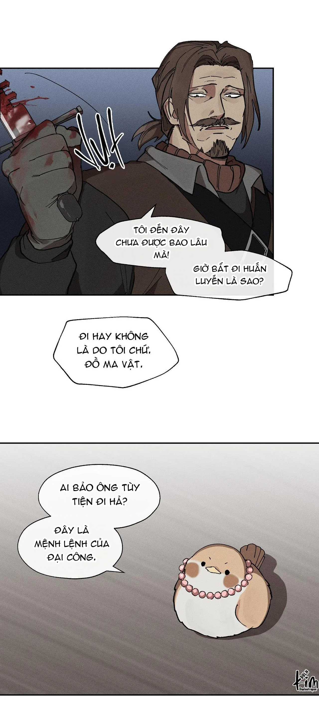 QUÁI THÚ CỦA BAHAL Chapter 11 Trang 18