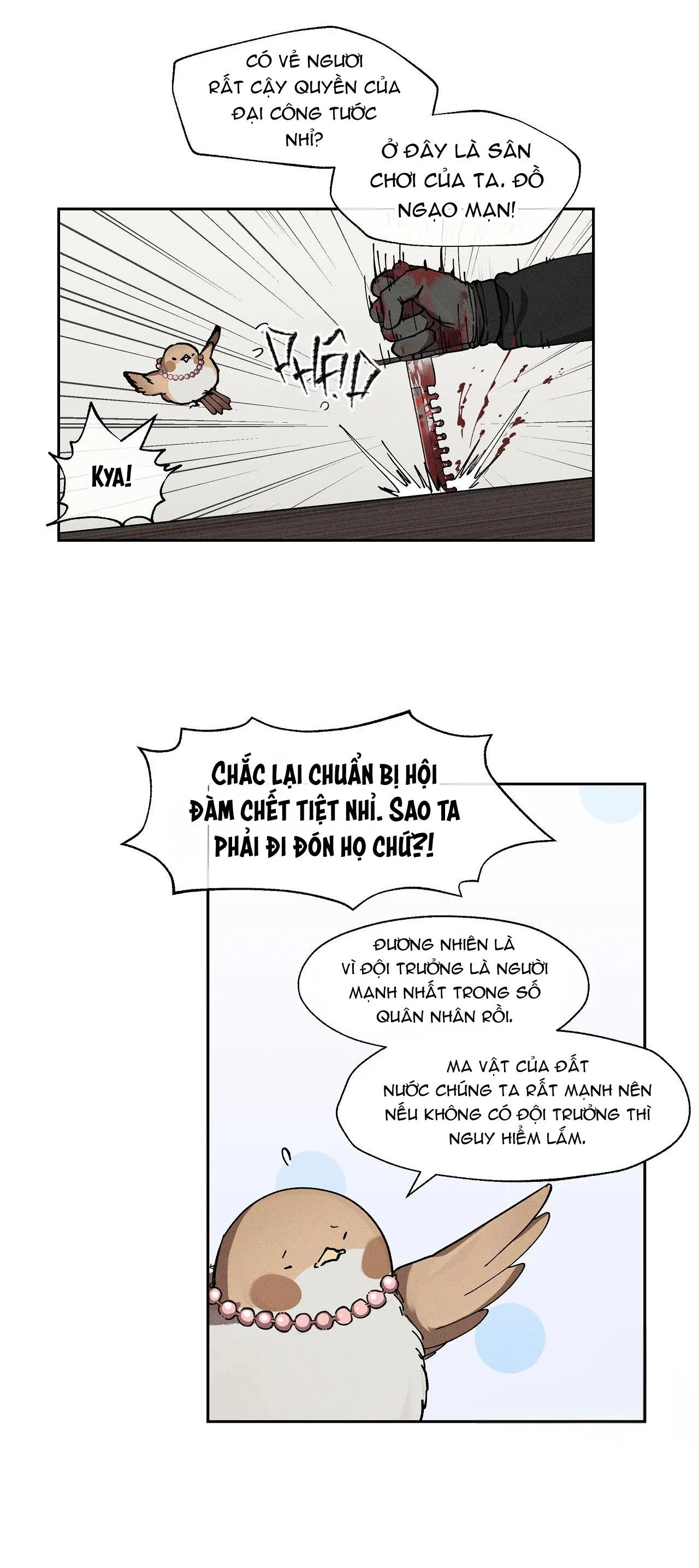 QUÁI THÚ CỦA BAHAL Chapter 11 Trang 19