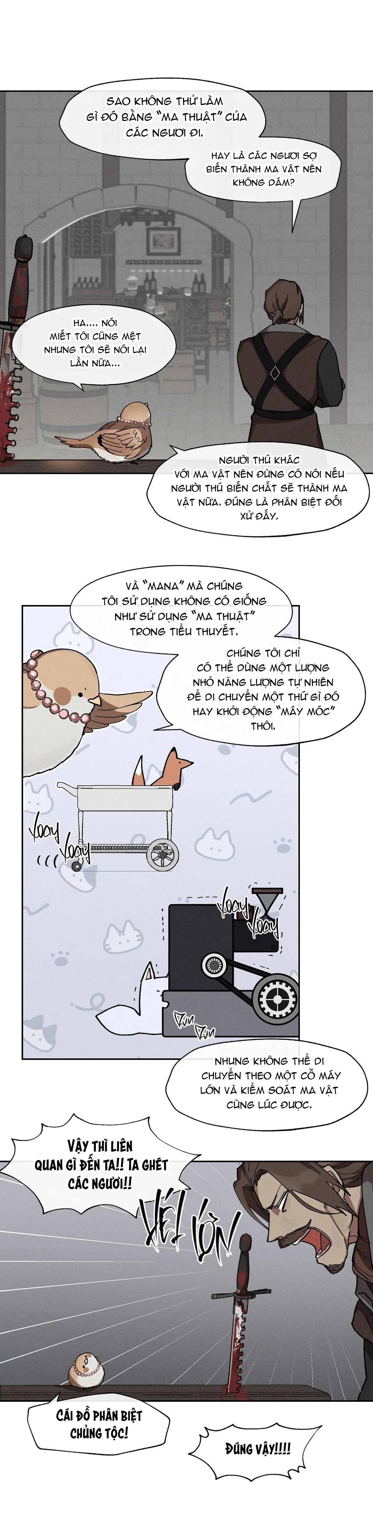 QUÁI THÚ CỦA BAHAL Chapter 11 Trang 20