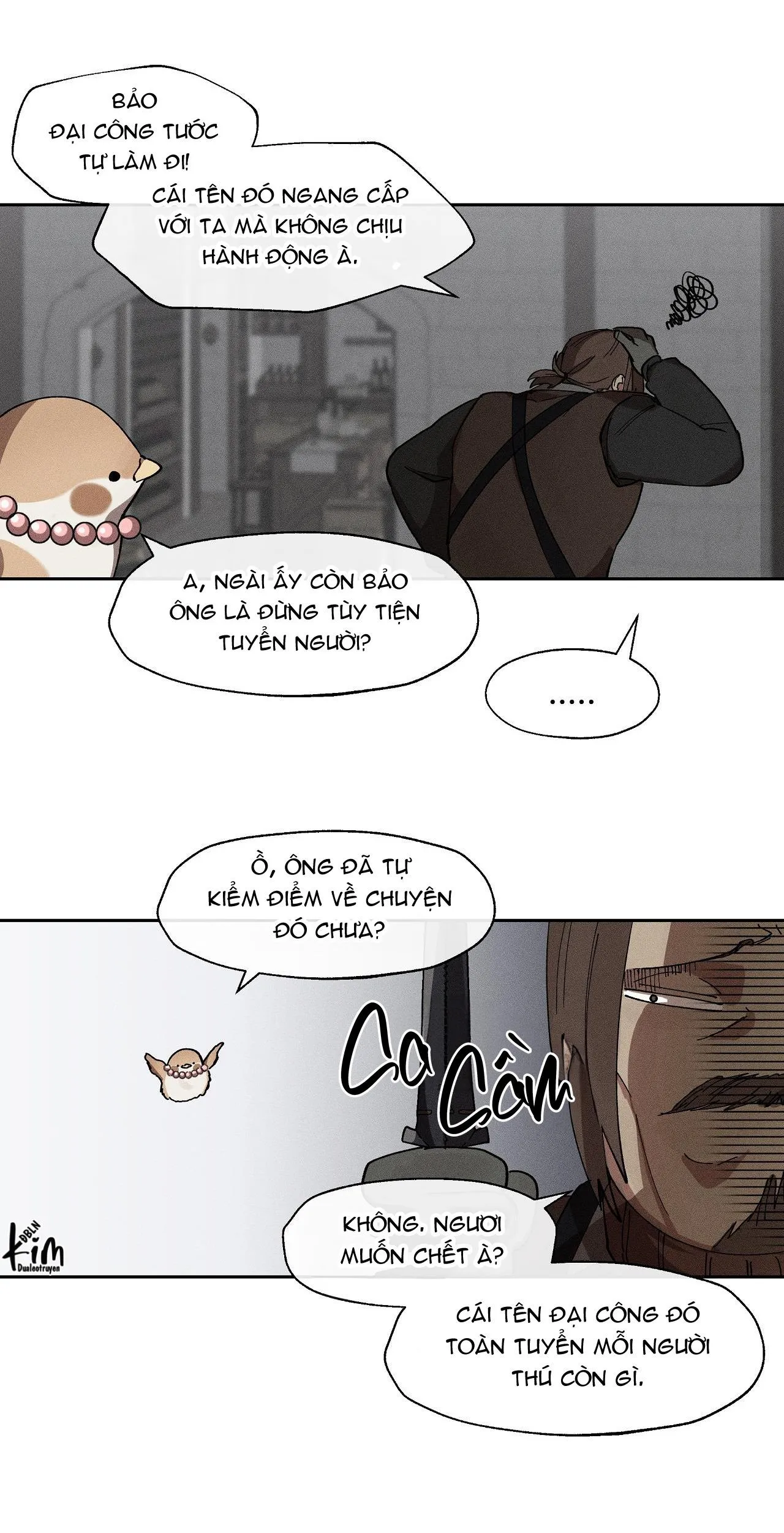 QUÁI THÚ CỦA BAHAL Chapter 11 Trang 21